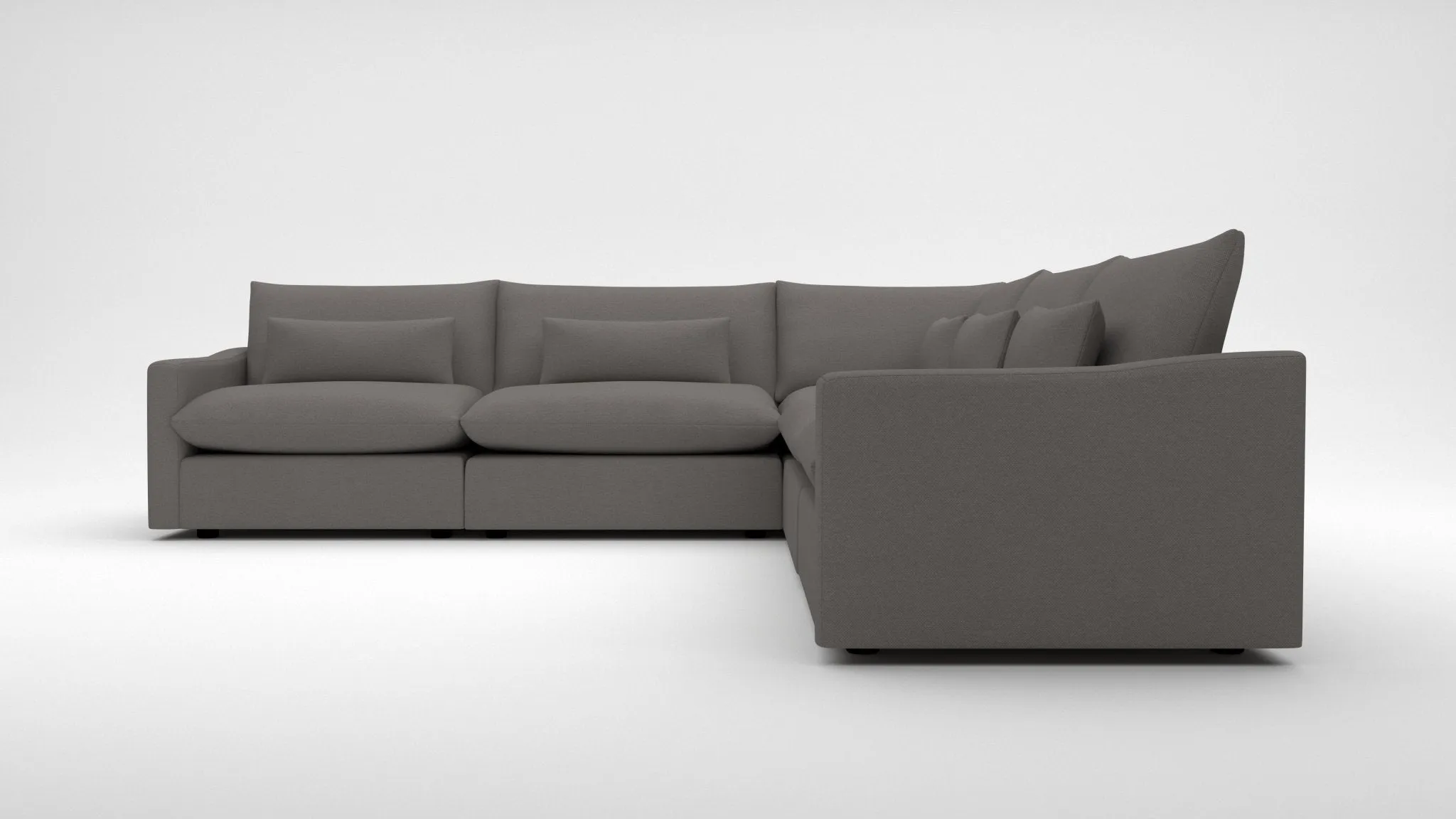 Bouldin 123" Corner Sectional
