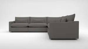 Bouldin 123" Corner Sectional