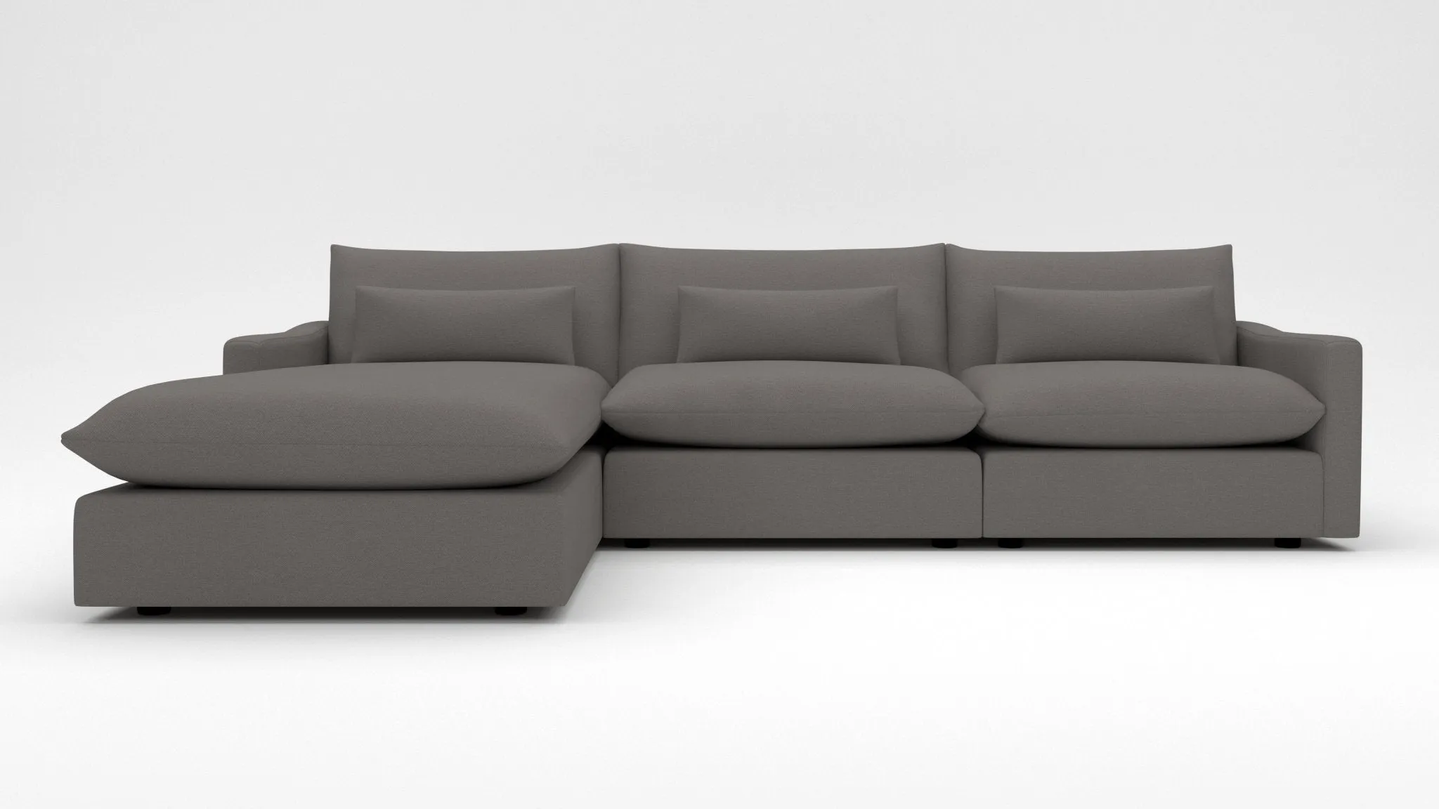 Bouldin 126" Laf Chaise Sectional