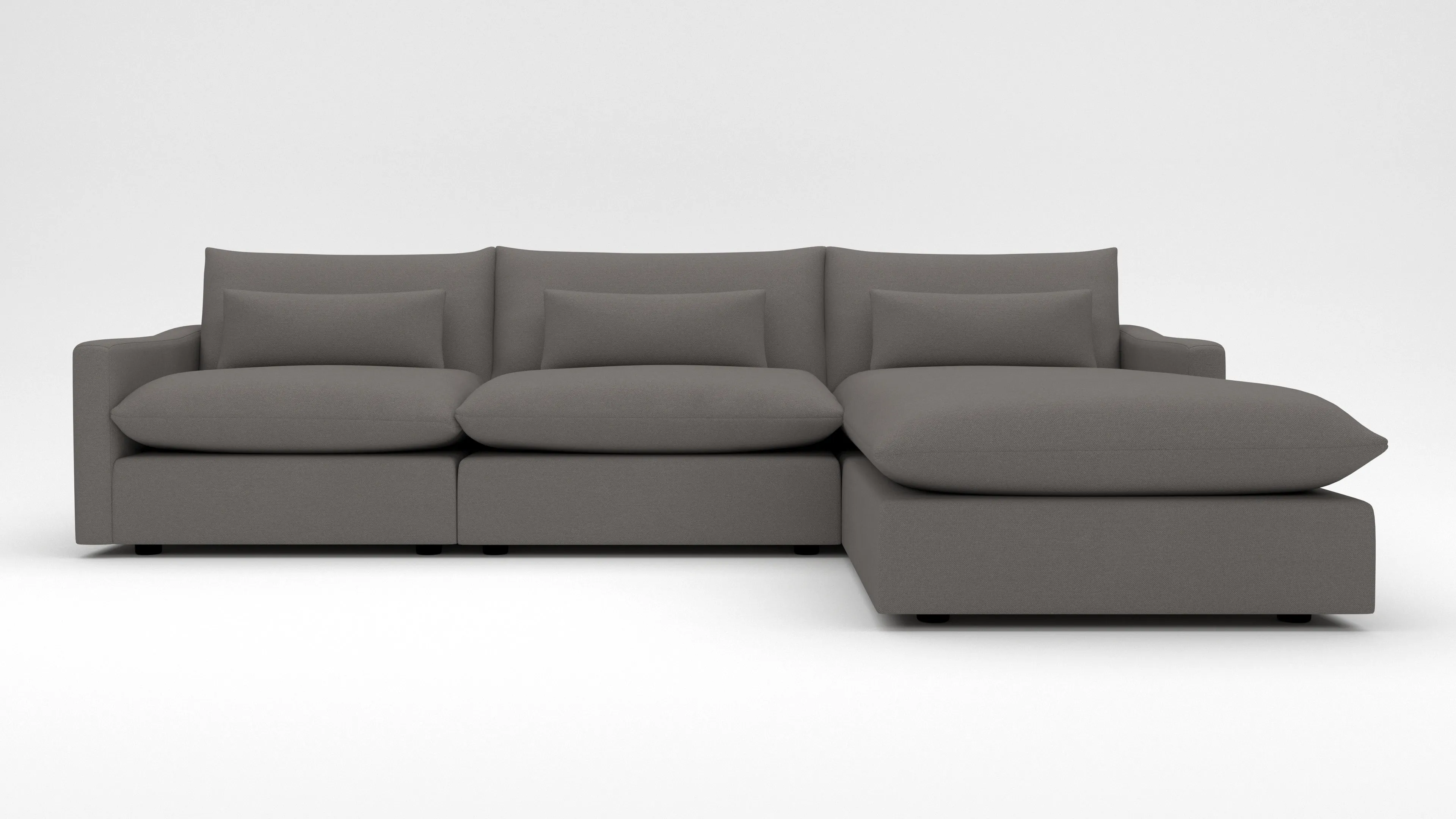 Bouldin 126" Raf Chaise Sectional