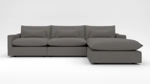 Bouldin 126" Raf Chaise Sectional