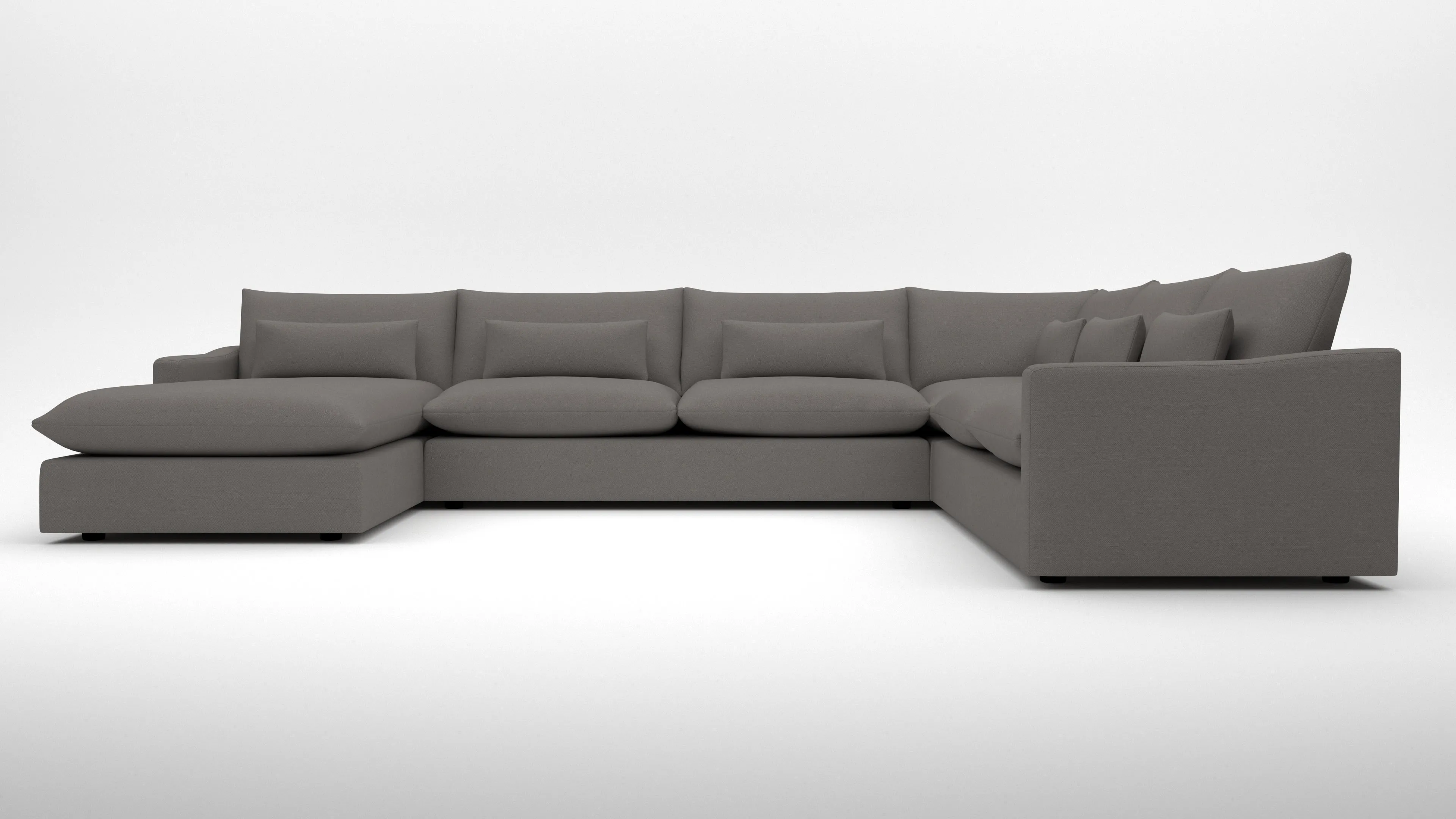 Bouldin 163" Corner Sectional W. Laf Chaise