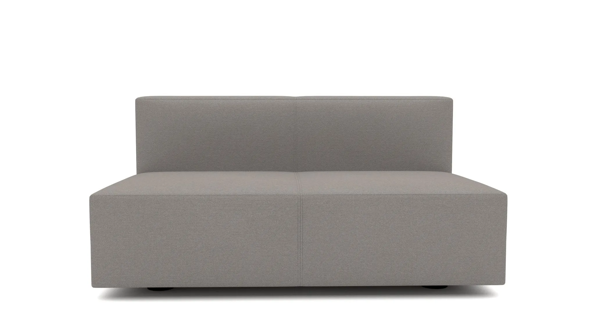 Brentwood 56" Armless Loveseat