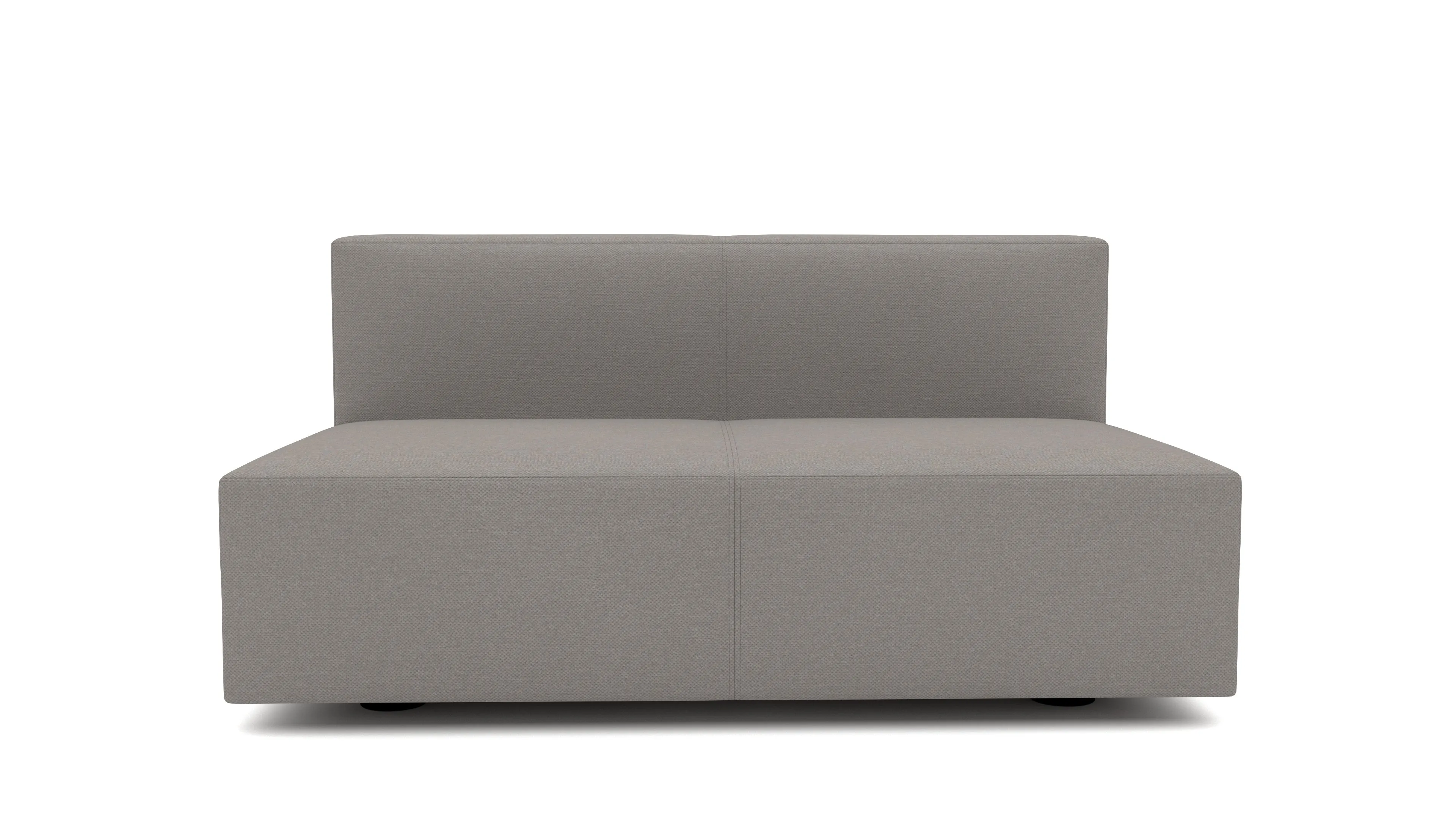 Brentwood 56" Armless Loveseat