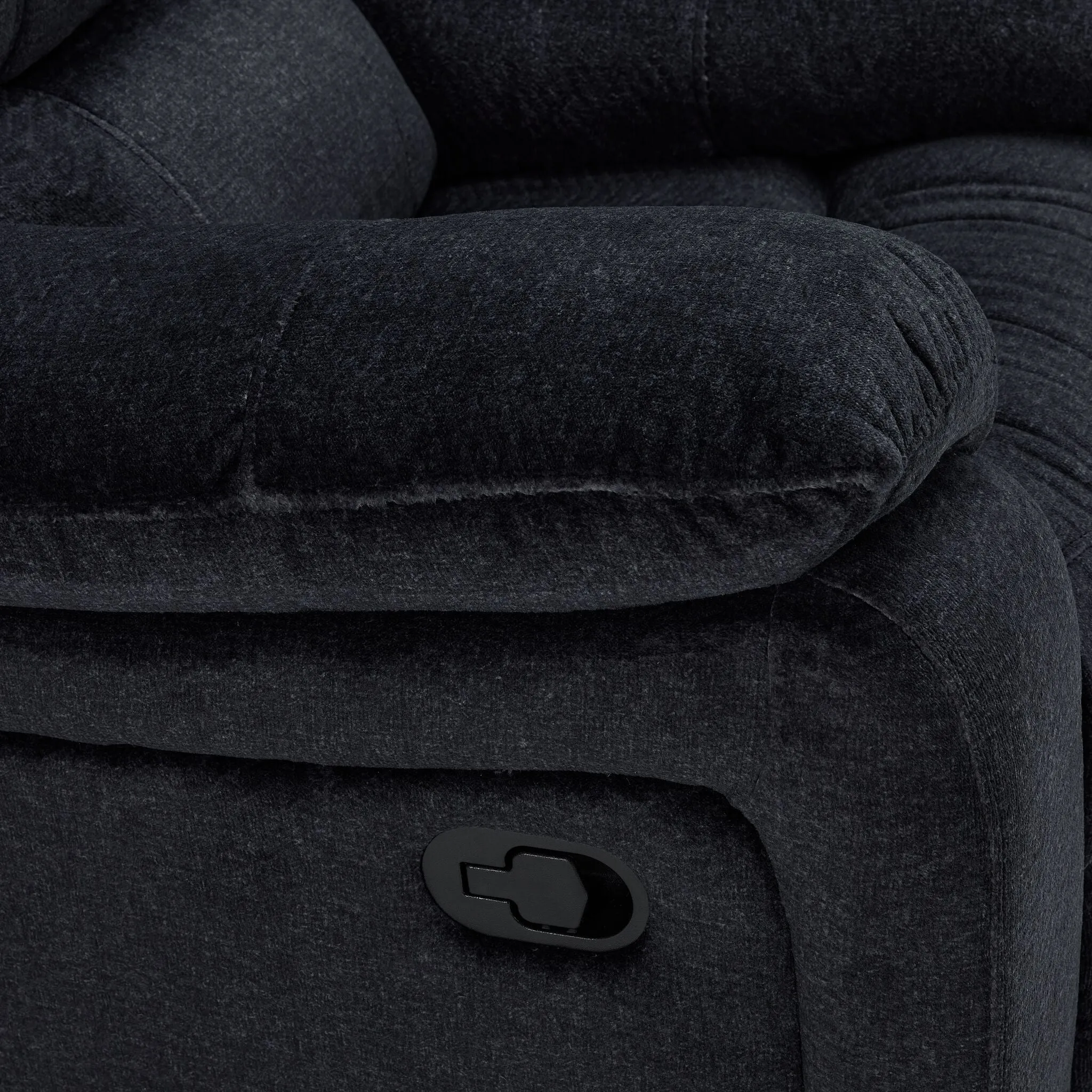 Burma Glider Recliner - Graphite