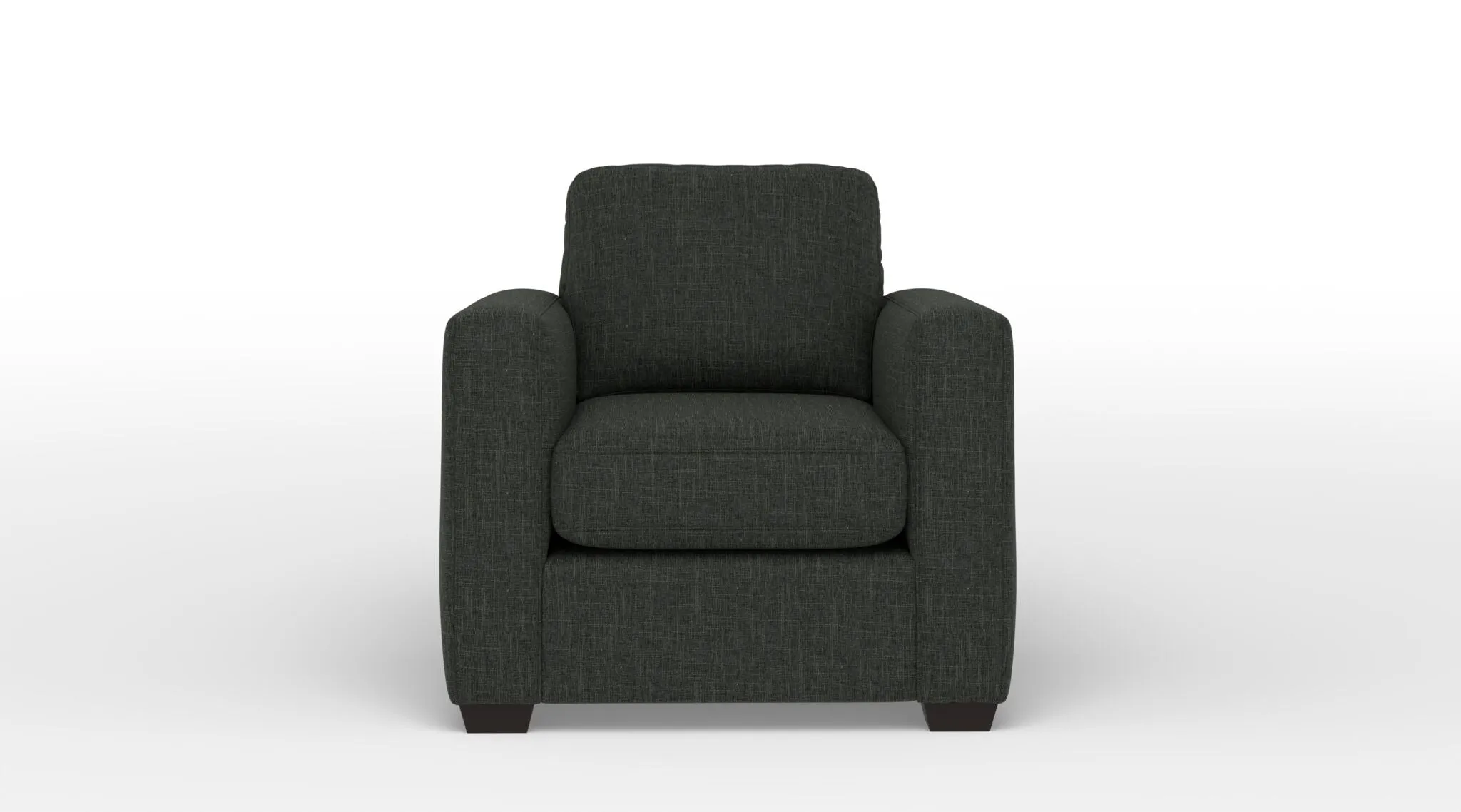 Caleb Chair - Bondi Dark Grey