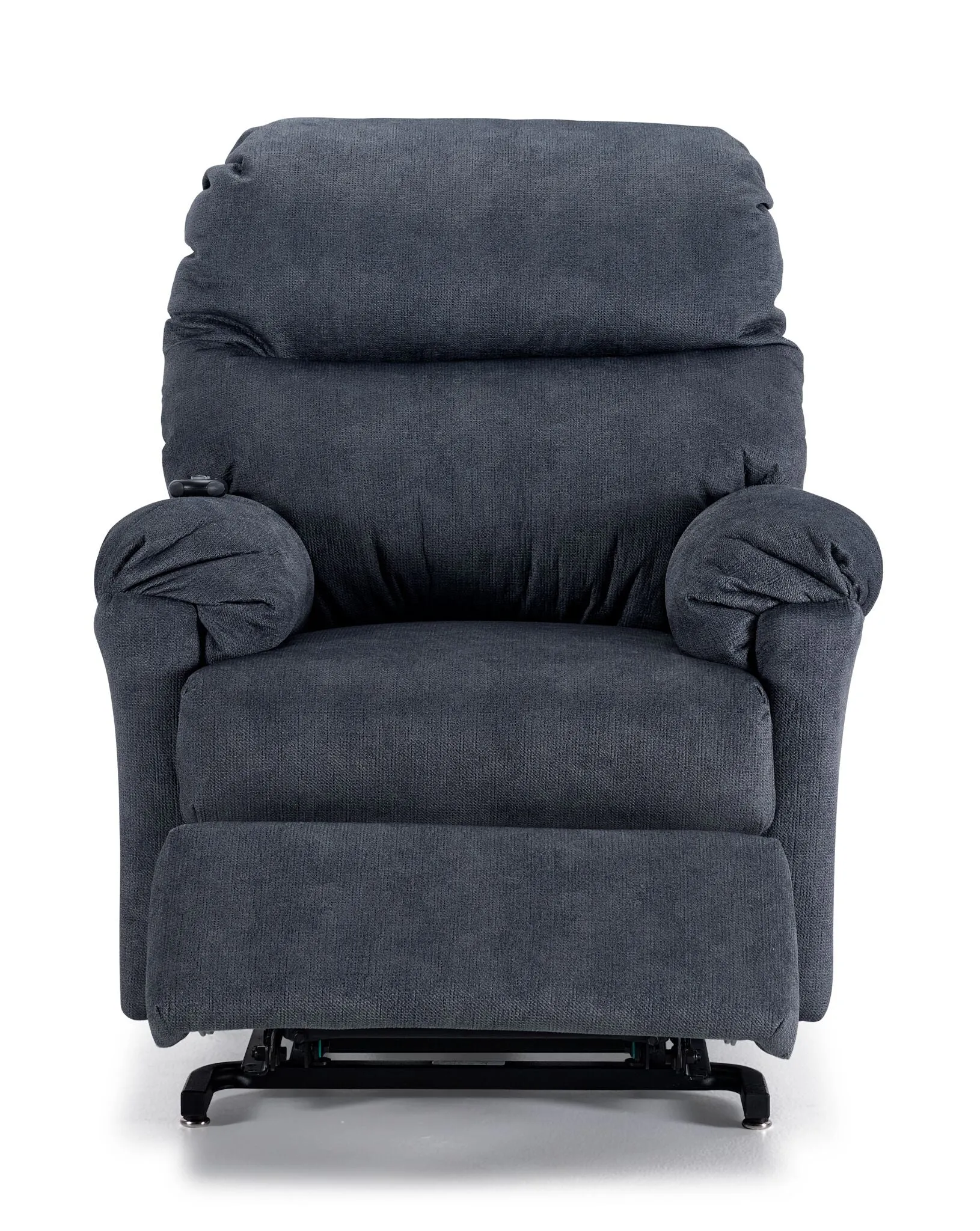 Cameron Power Lift Recliner - Slate Blue