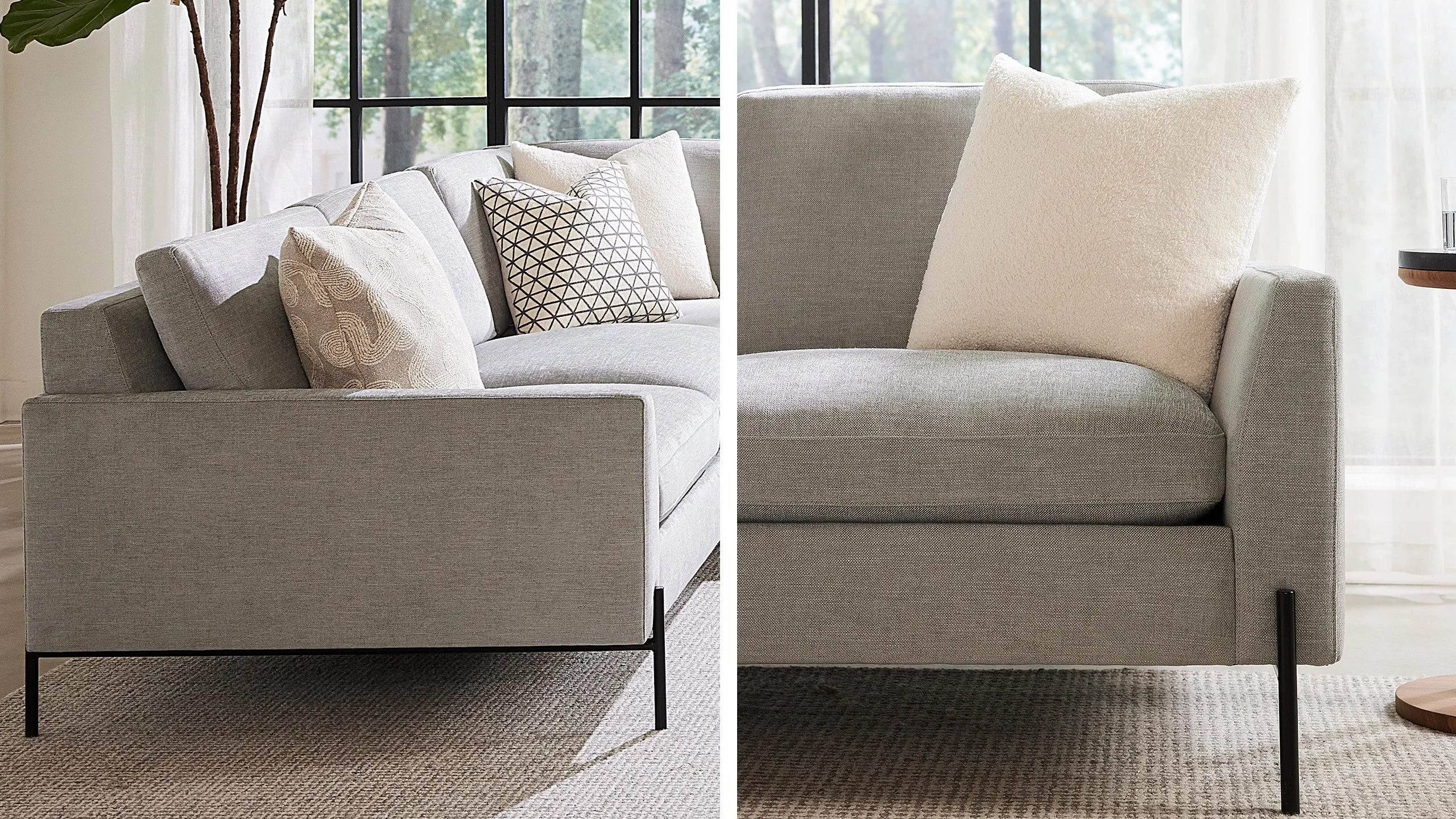 Catwalk Sectional with Bumper