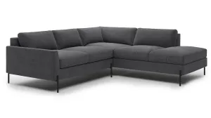 Catwalk Sectional with Bumper