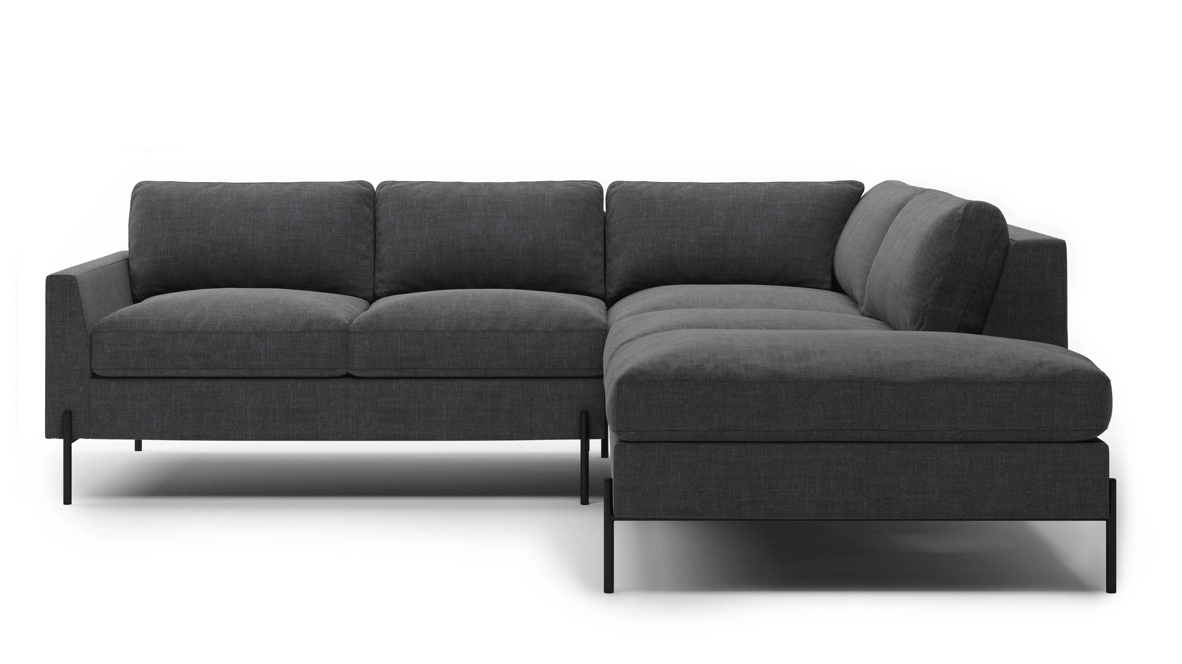 Catwalk Sectional with Bumper