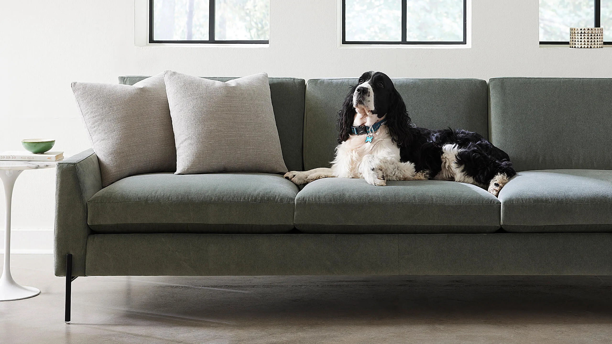 Catwalk Sectional with Bumper