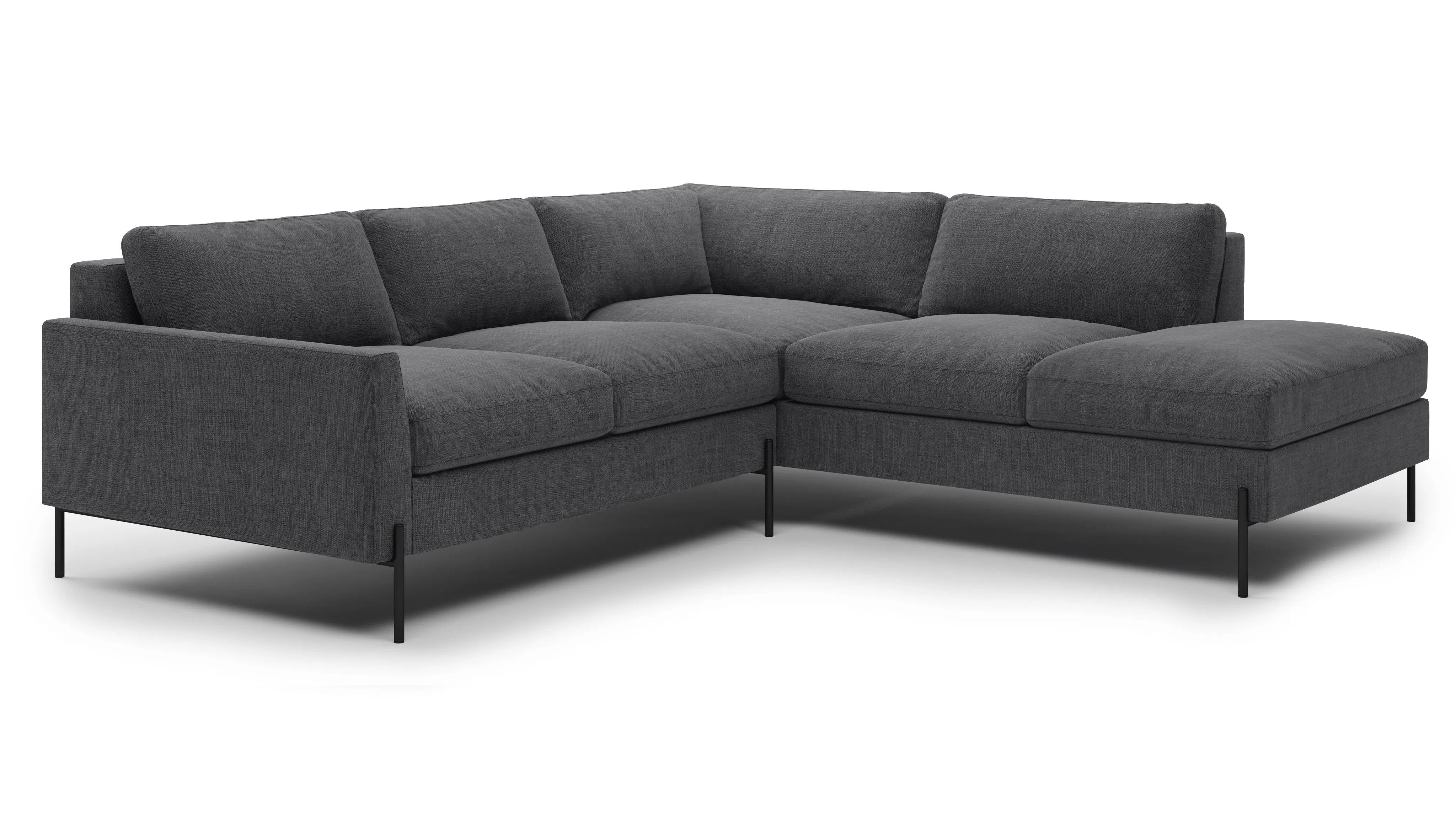 Catwalk Sectional with Bumper