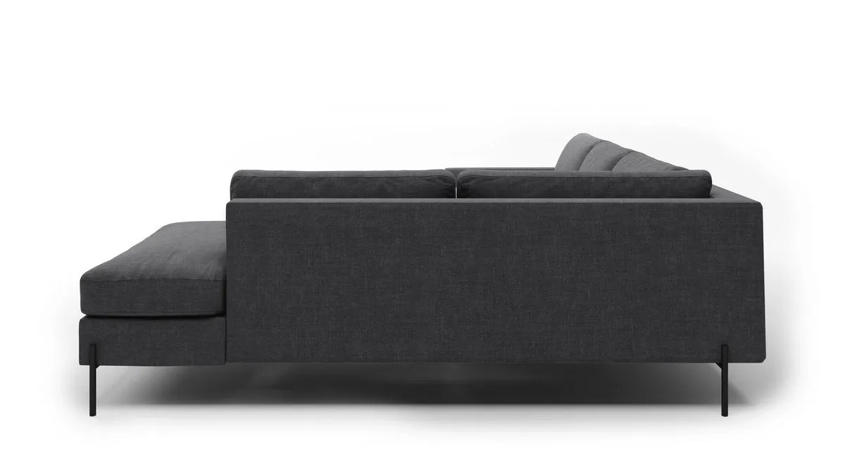 Catwalk Sectional with Bumper