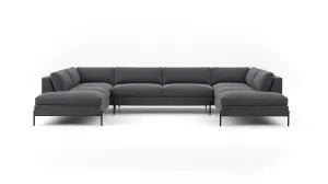 Catwalk U-Shaped Bumper Sectional