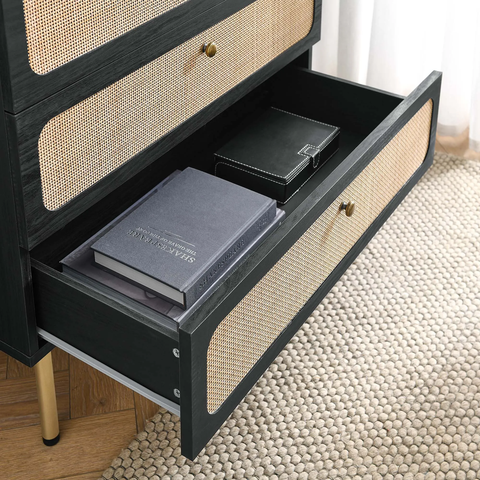 Chaucer 3-Drawer Chest by Modway