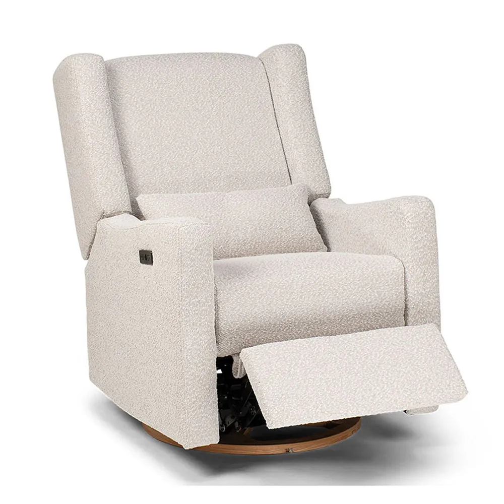 Cocoon Bondi Boucle Electric Recliner Light Grey