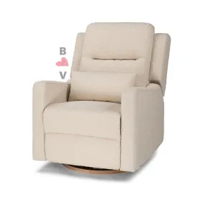Cocoon Rio Electric Recliner & Glider Chair with USB Sandstone Boucle