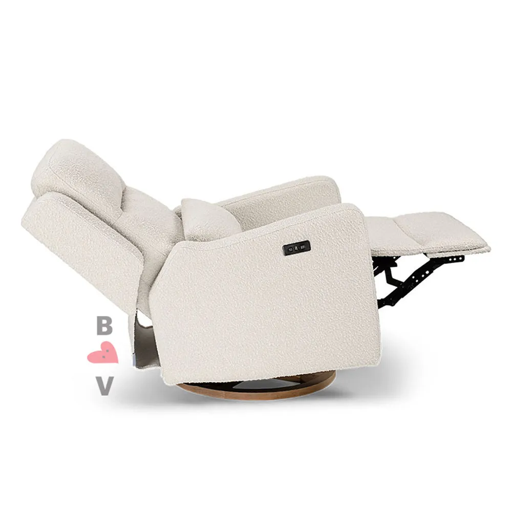 Cocoon Rio Electric Recliner & Glider Chair with USB Vanilla Boucle