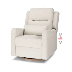 Cocoon Rio Electric Recliner & Glider Chair with USB Vanilla Boucle