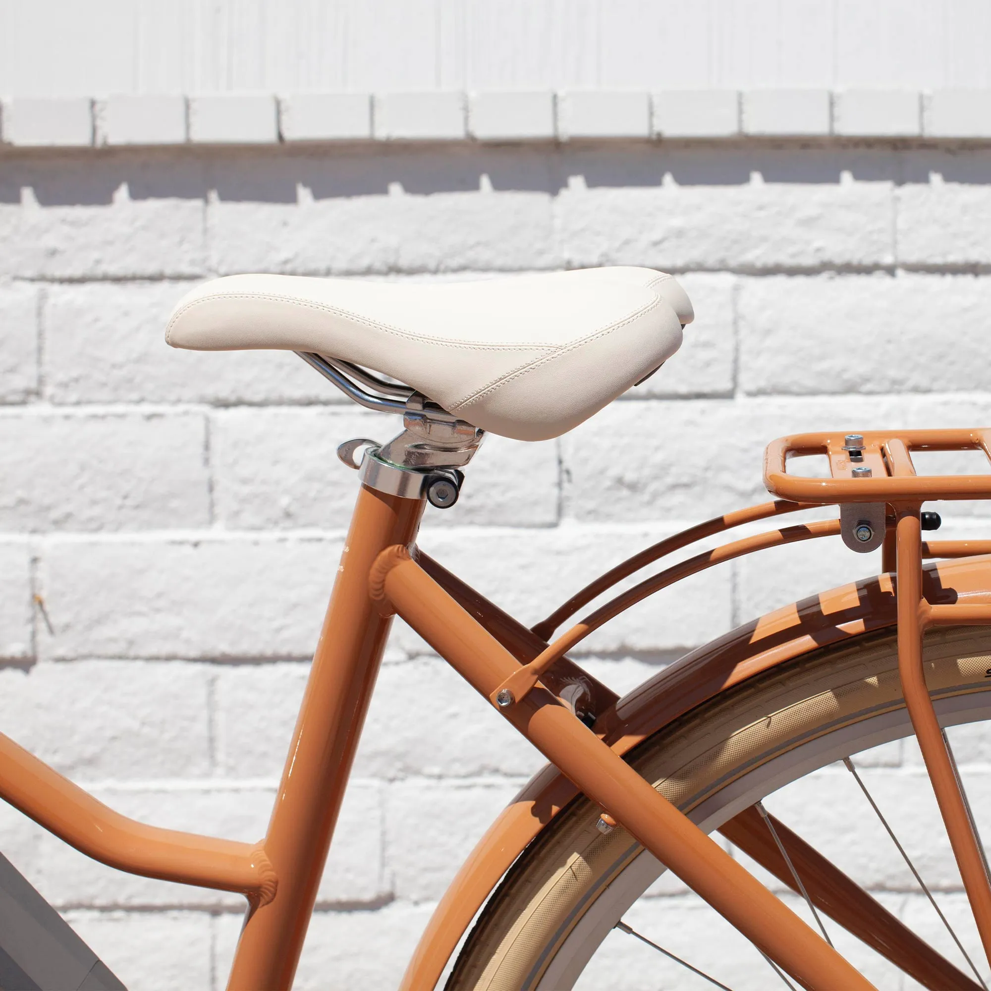 Comfort Saddle - Ivory