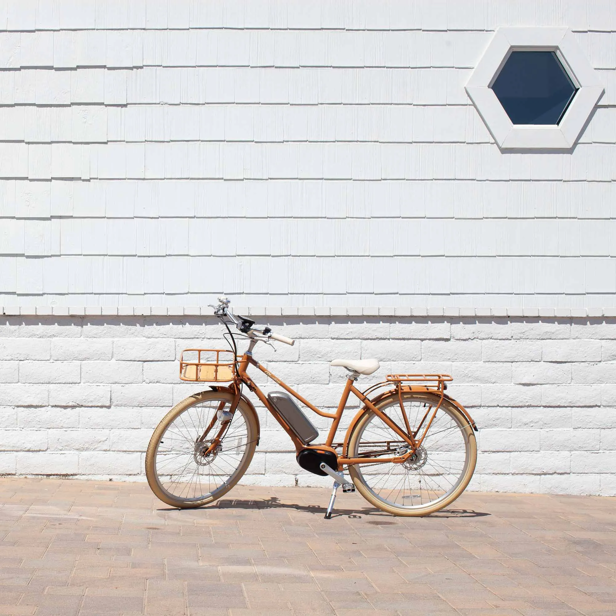 Comfort Saddle - Ivory