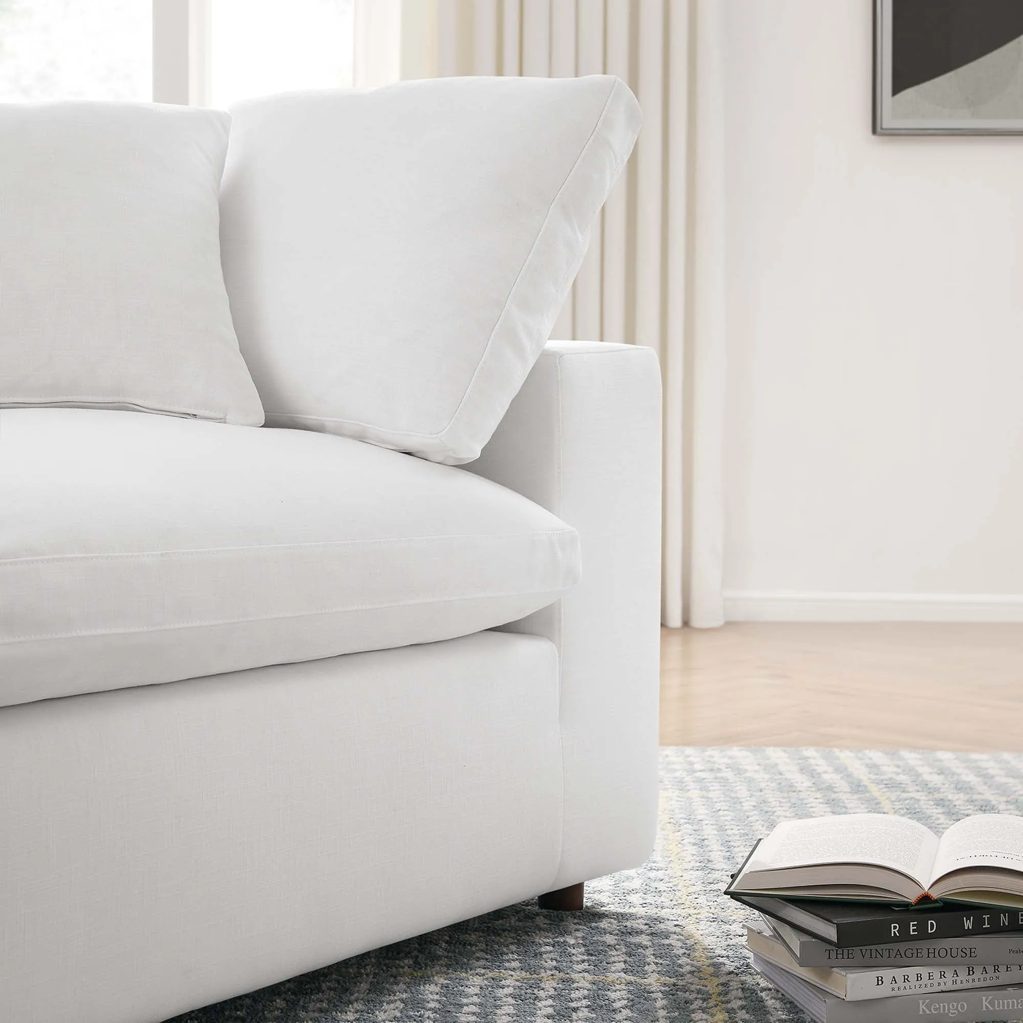 Commix 3 Piece Down Filled Overstuffed Sectional Sofa Set by Modway