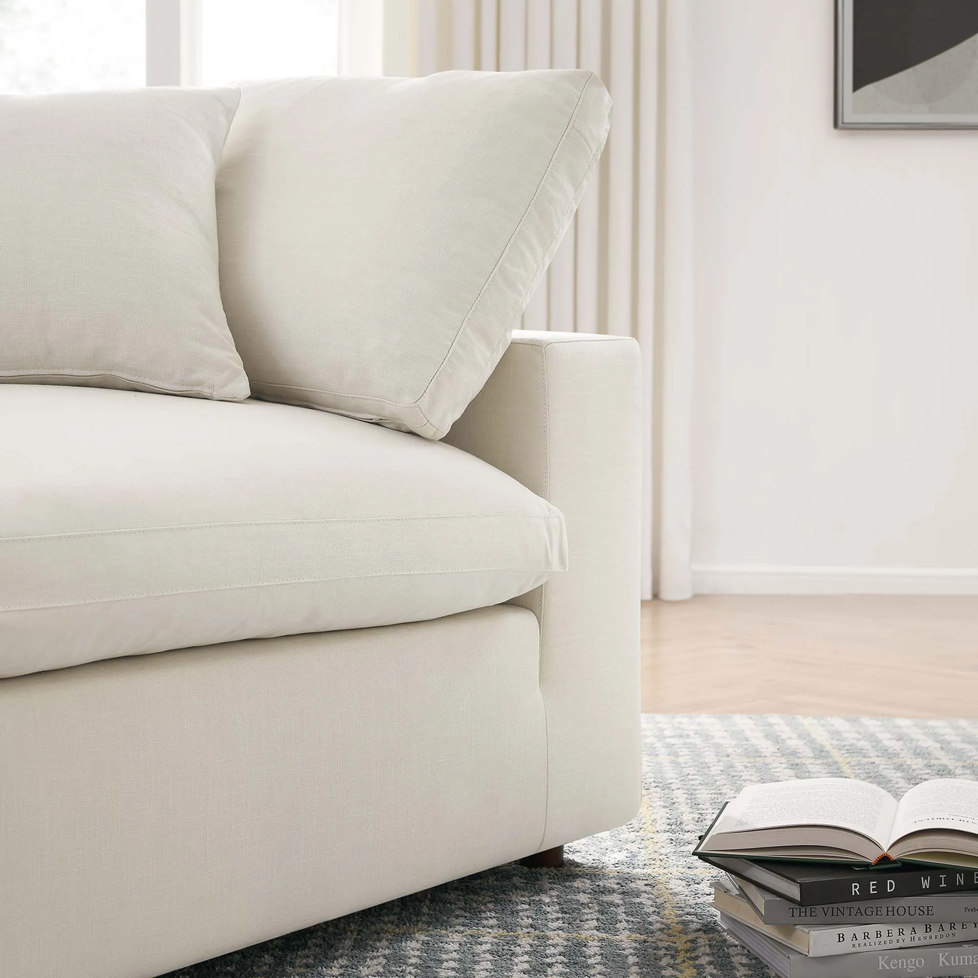 Commix 3 Piece Down Filled Overstuffed Sectional Sofa Set by Modway