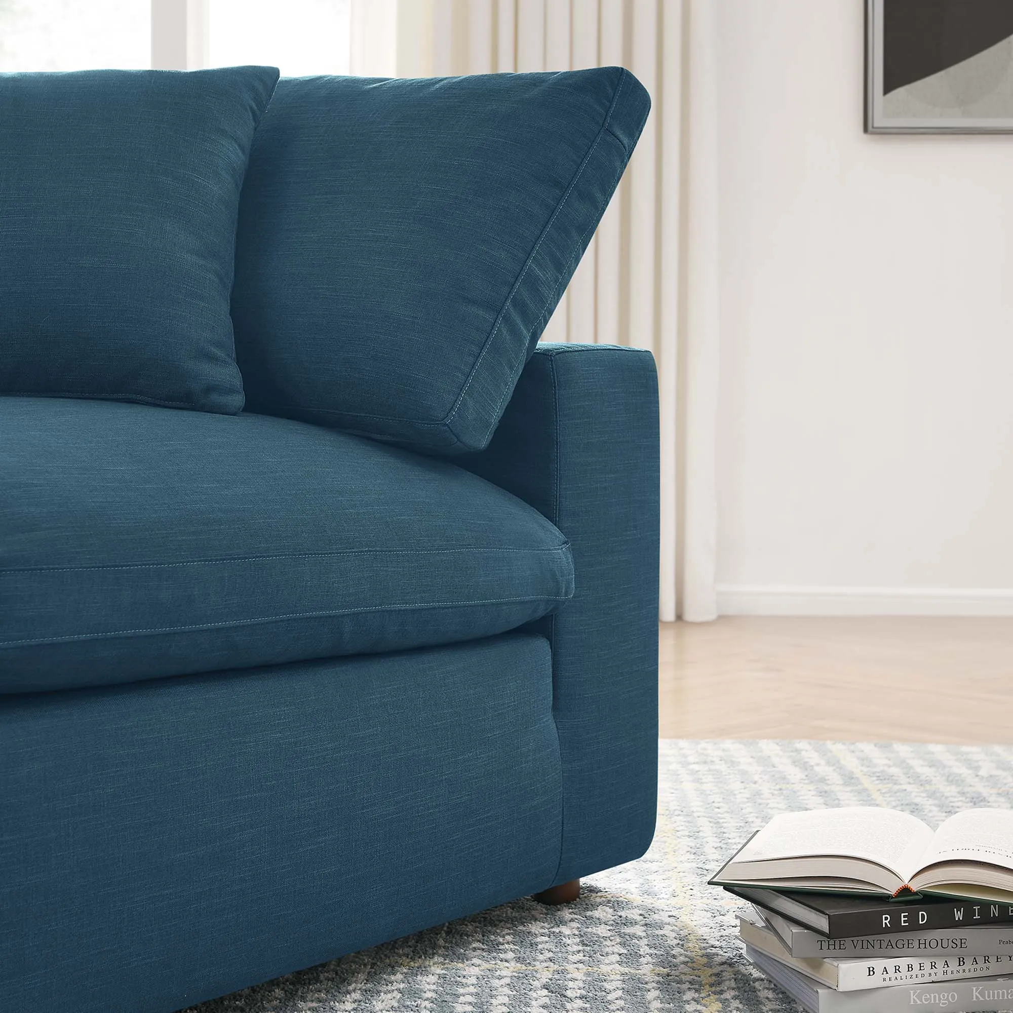 Commix 3 Piece Down Filled Overstuffed Sectional Sofa Set by Modway