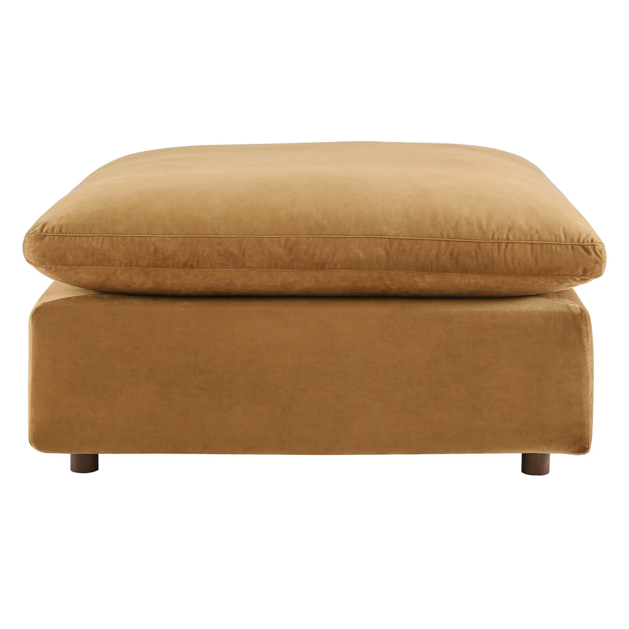 Commix 4-Piece Down Filled Overstuffed Performance Velvet Sectional Sofa by Modway