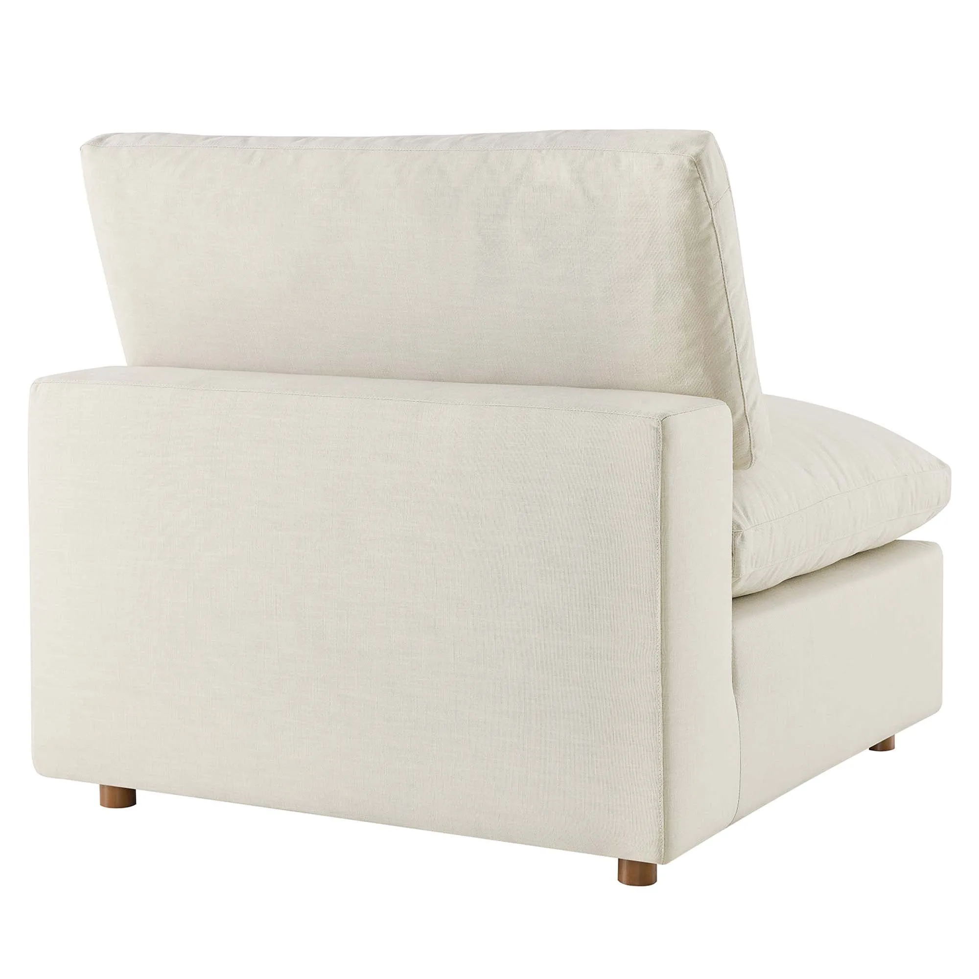 Commix 4 Piece Down Filled Overstuffed Sectional Sofa Set by Modway