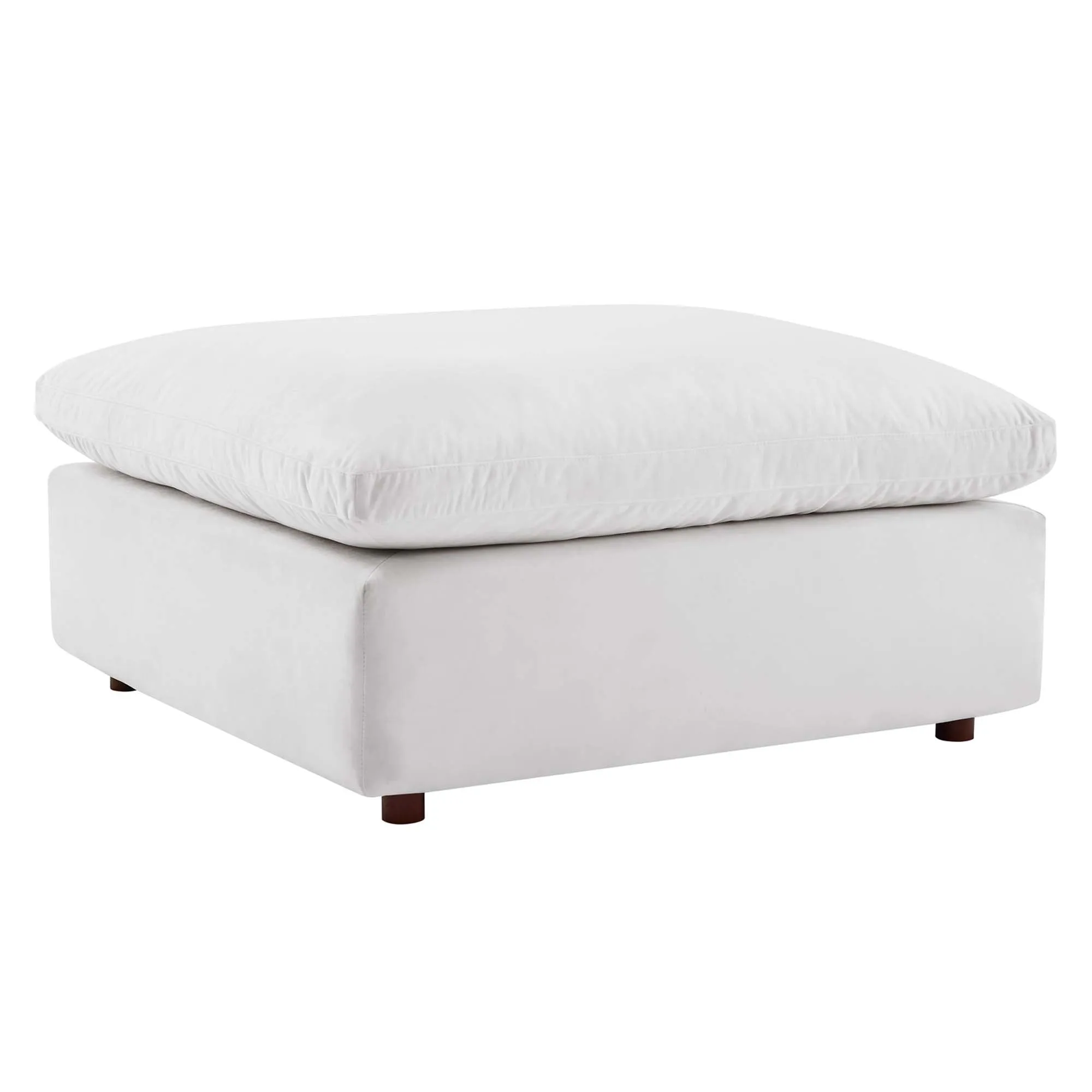 Commix 5-Piece Down Filled Overstuffed Performance Velvet Sectional Sofa by Modway