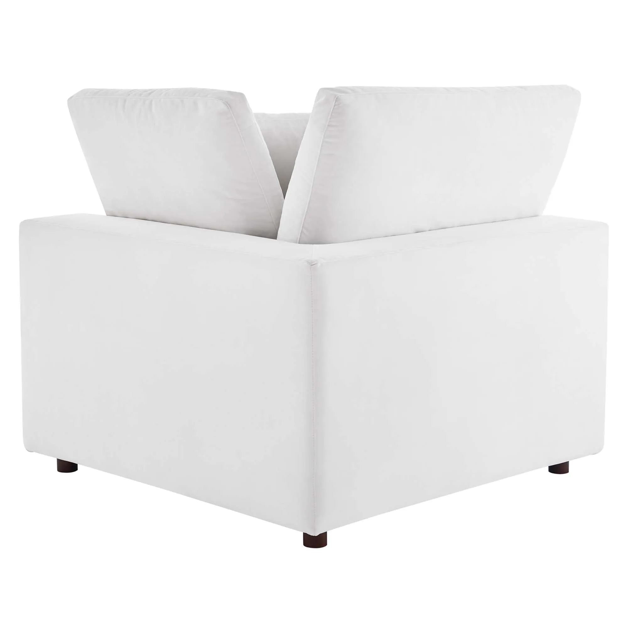 Commix 5-Piece Down Filled Overstuffed Performance Velvet Sectional Sofa by Modway