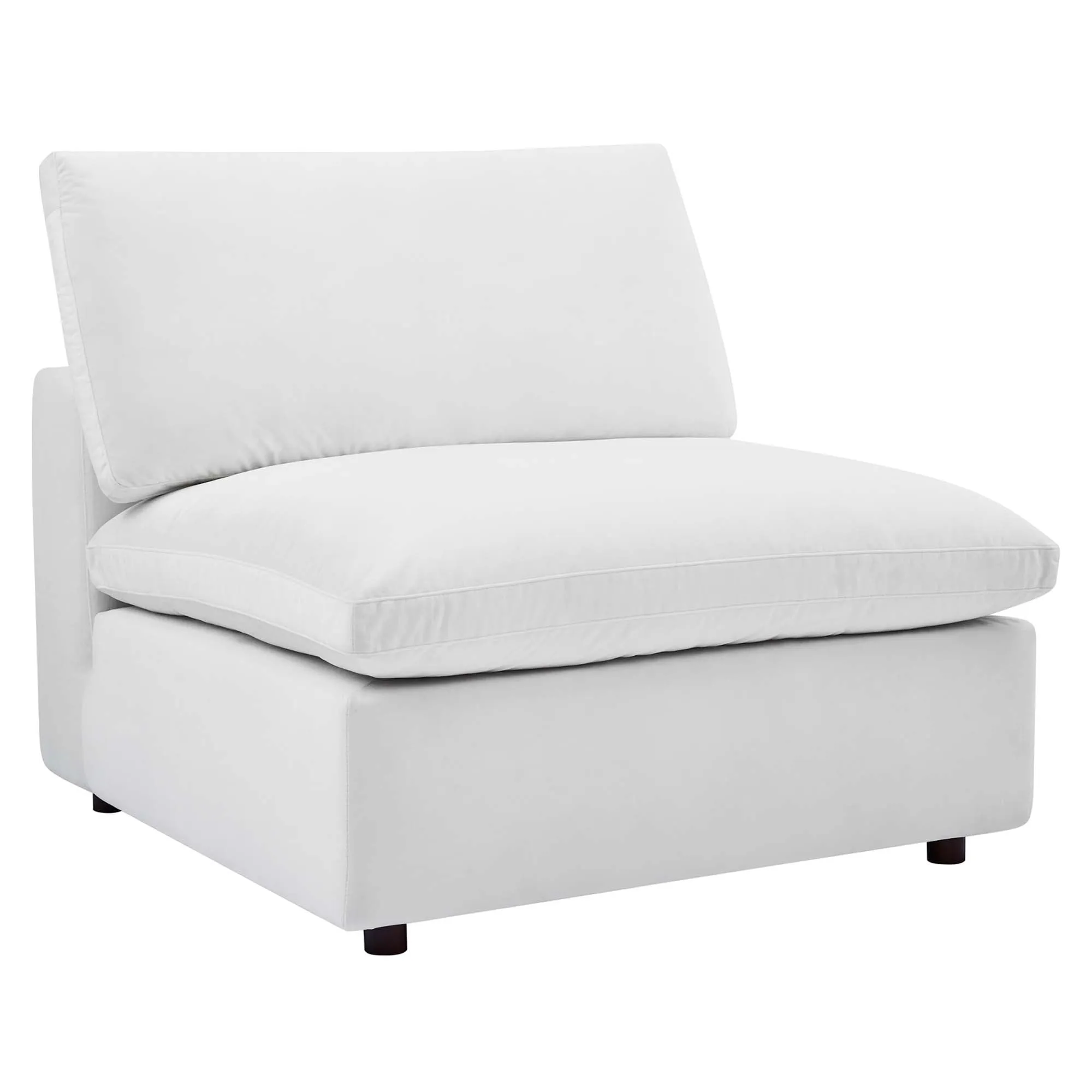 Commix 5-Piece Down Filled Overstuffed Performance Velvet Sectional Sofa by Modway