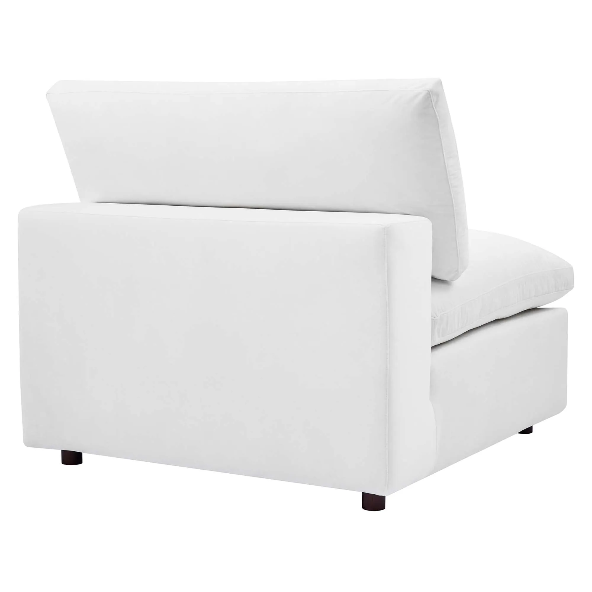 Commix 5-Piece Down Filled Overstuffed Performance Velvet Sectional Sofa by Modway