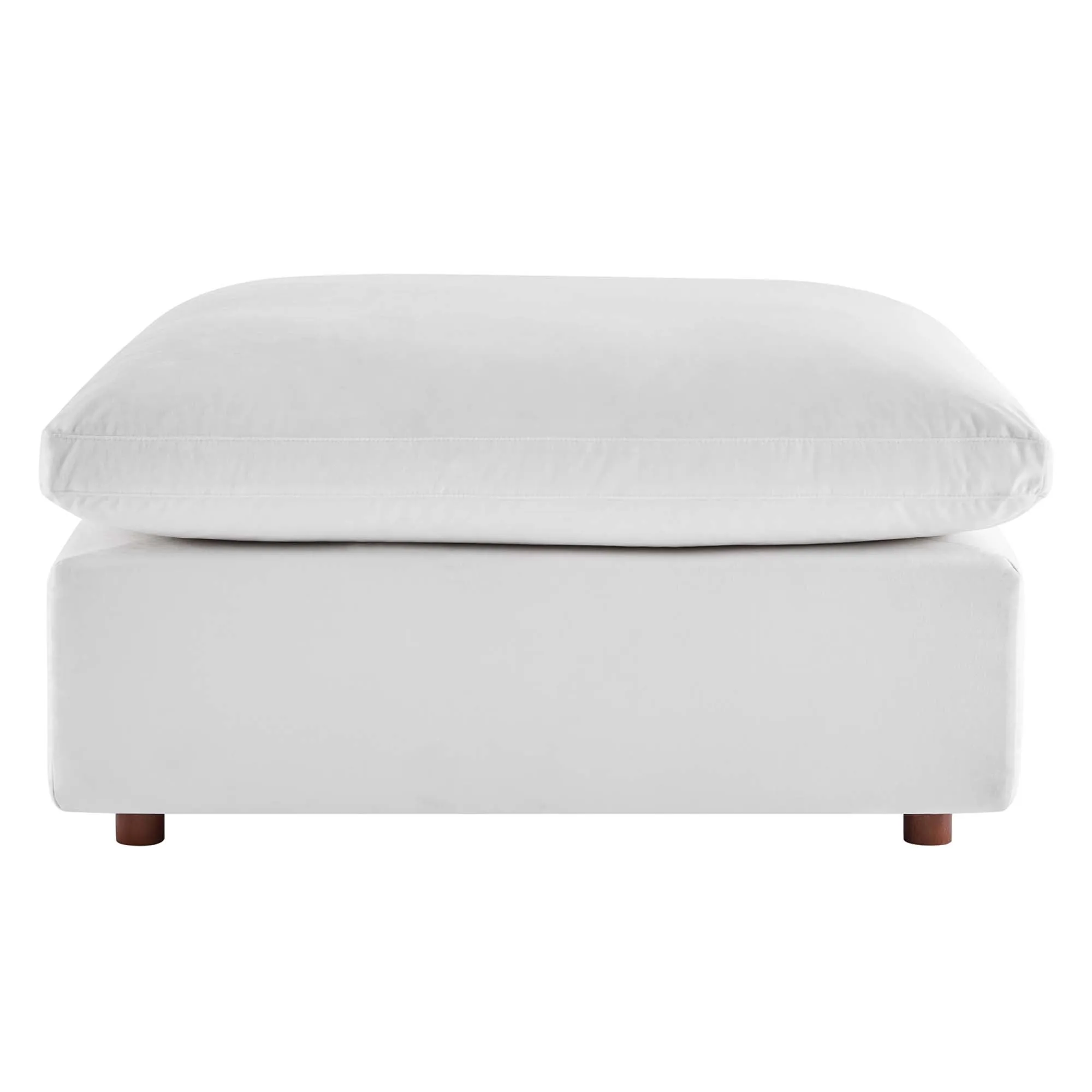 Commix 5-Piece Down Filled Overstuffed Performance Velvet Sectional Sofa by Modway