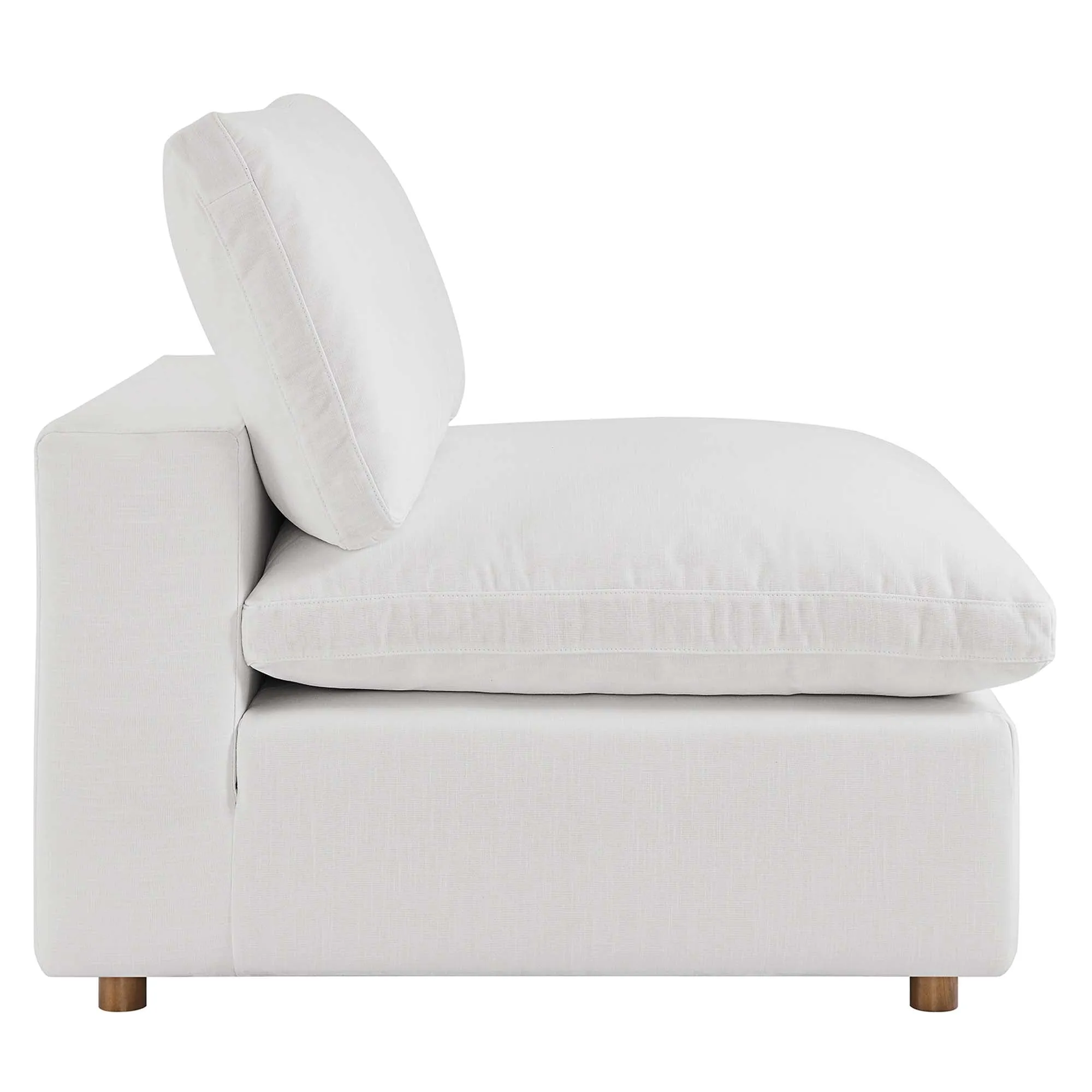 Commix 5 Piece Down Filled Overstuffed Sectional Sofa by Modway