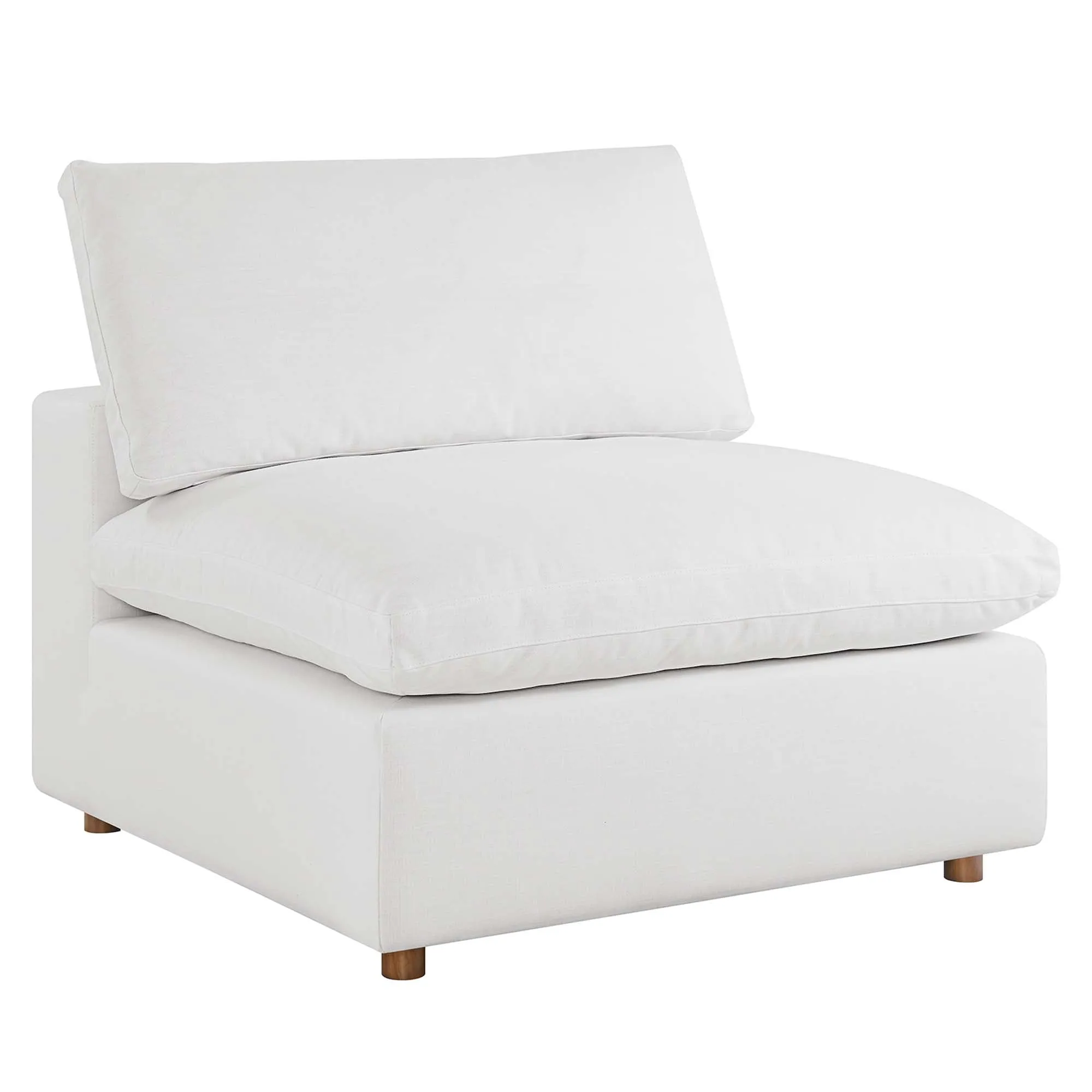 Commix 5 Piece Down Filled Overstuffed Sectional Sofa by Modway