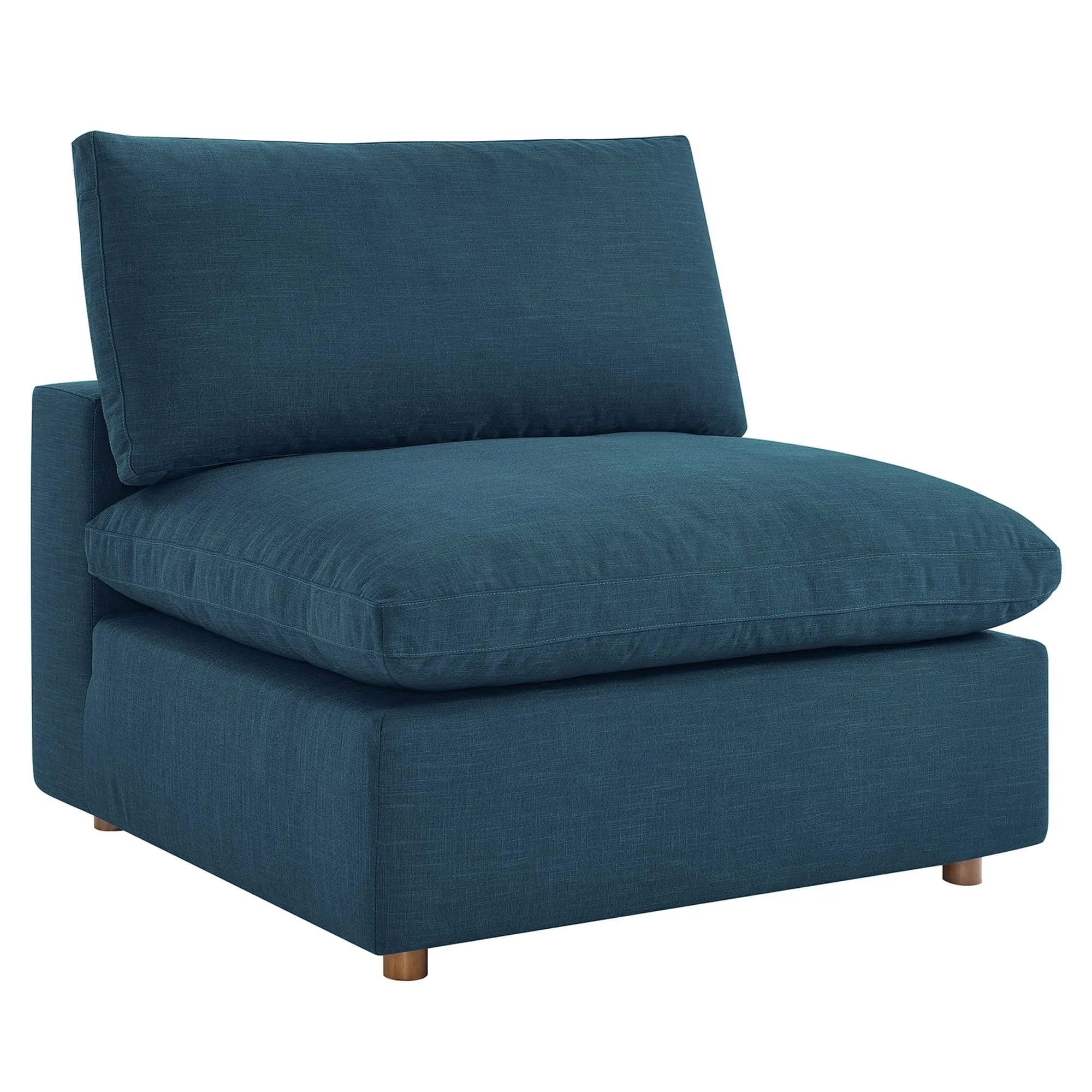 Commix 5 Piece Down Filled Overstuffed Sectional Sofa by Modway
