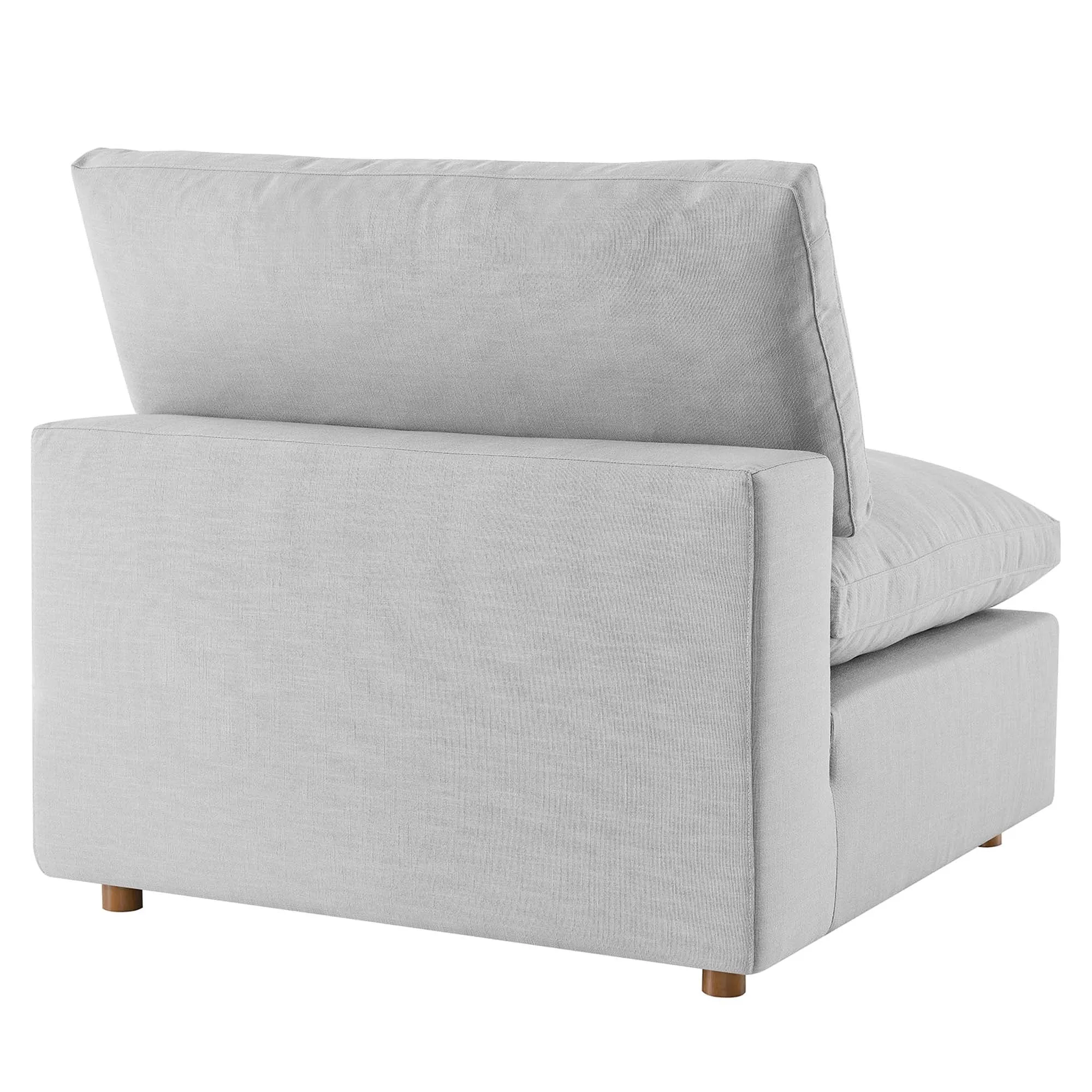 Commix 5 Piece Down Filled Overstuffed Sectional Sofa by Modway