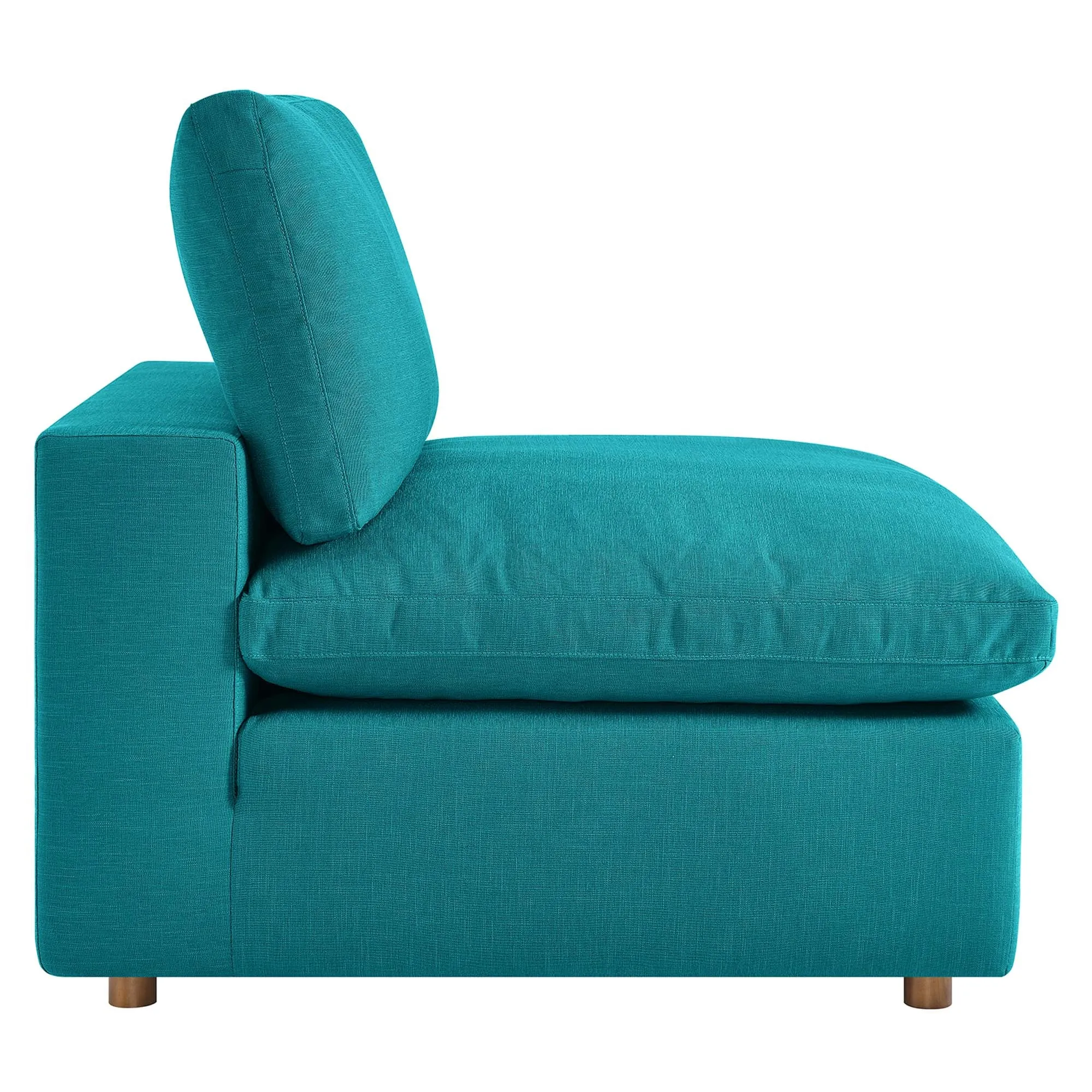 Commix 5 Piece Down Filled Overstuffed Sectional Sofa by Modway