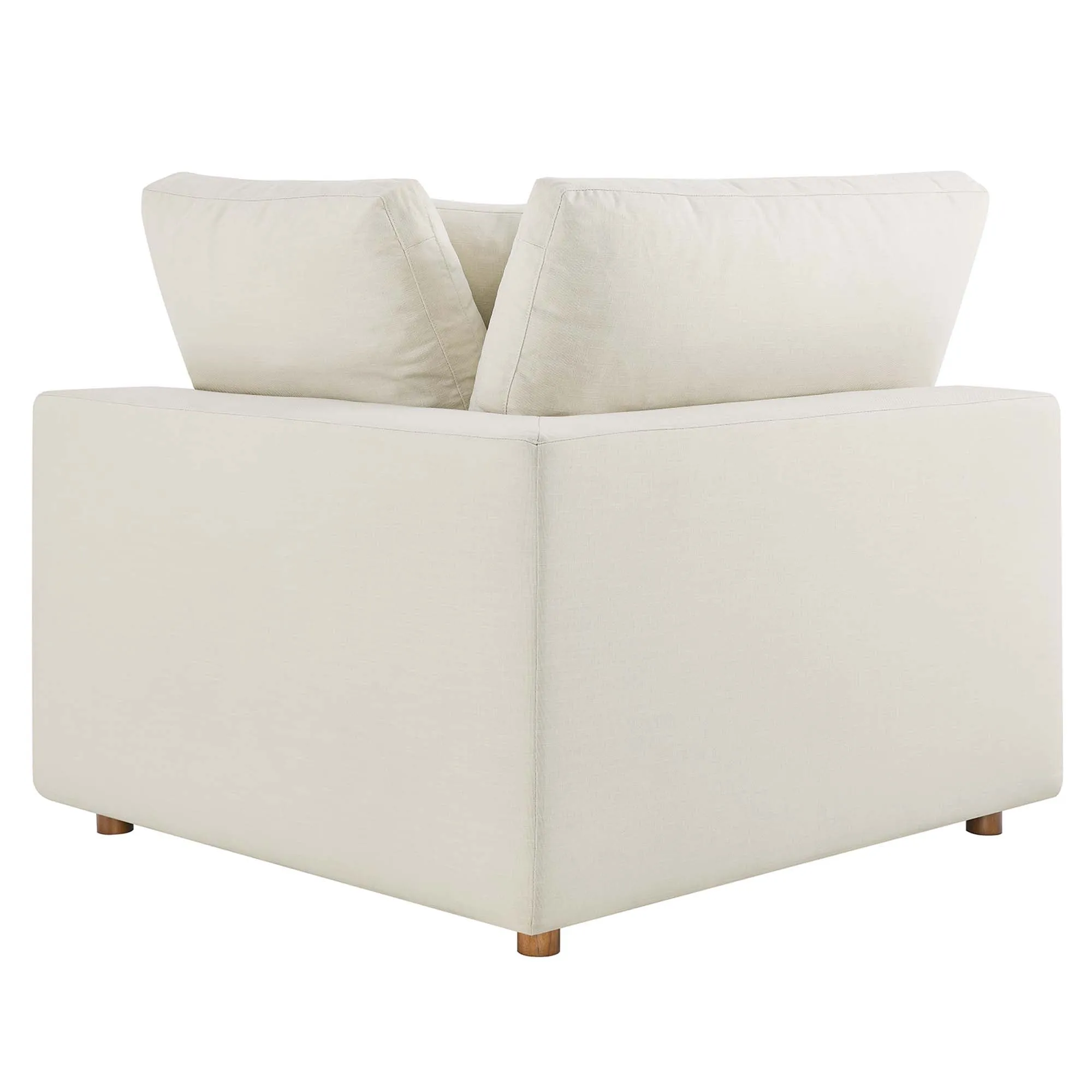 Commix 5 Piece Down Filled Overstuffed Sectional Sofa by Modway