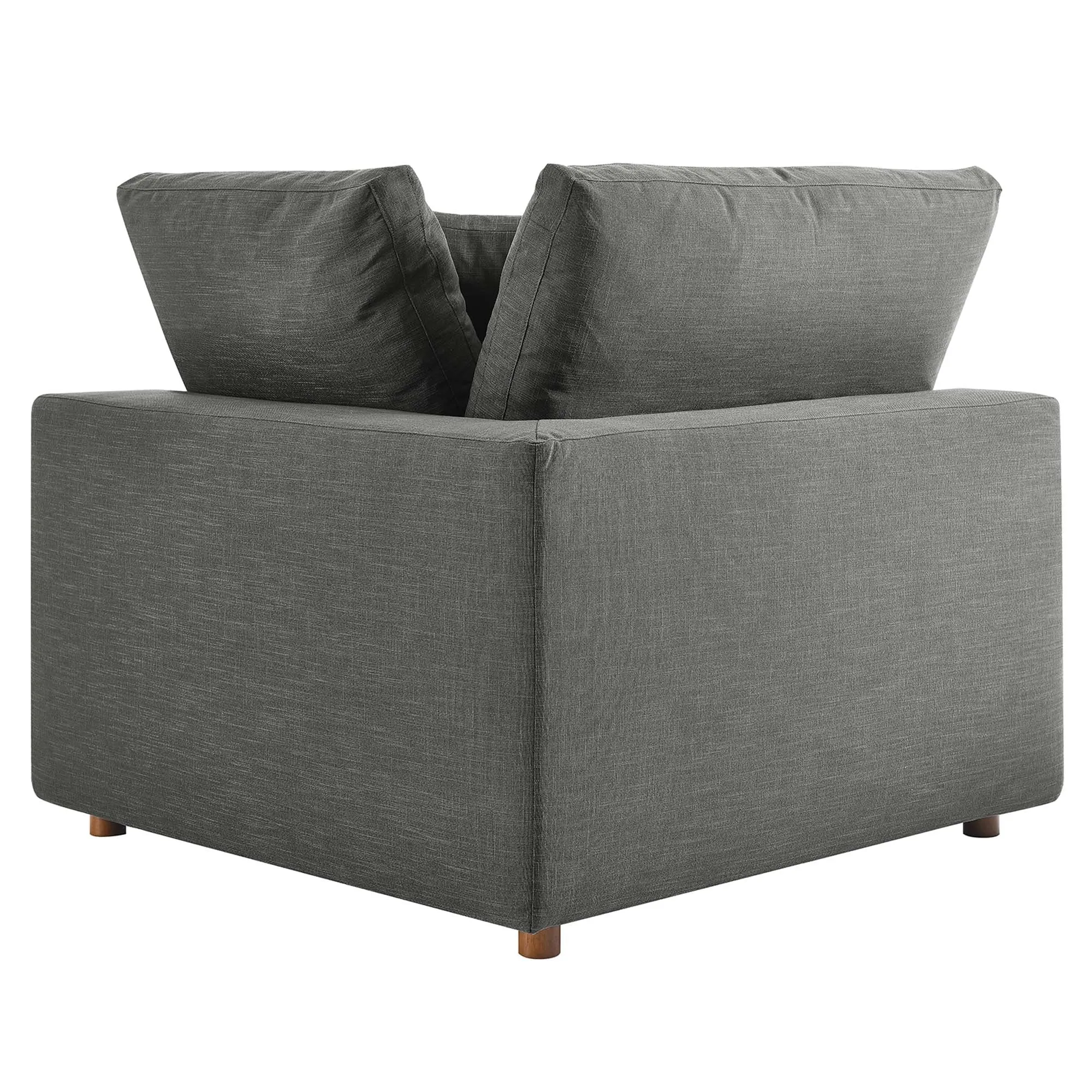 Commix 5 Piece Down Filled Overstuffed Sectional Sofa by Modway