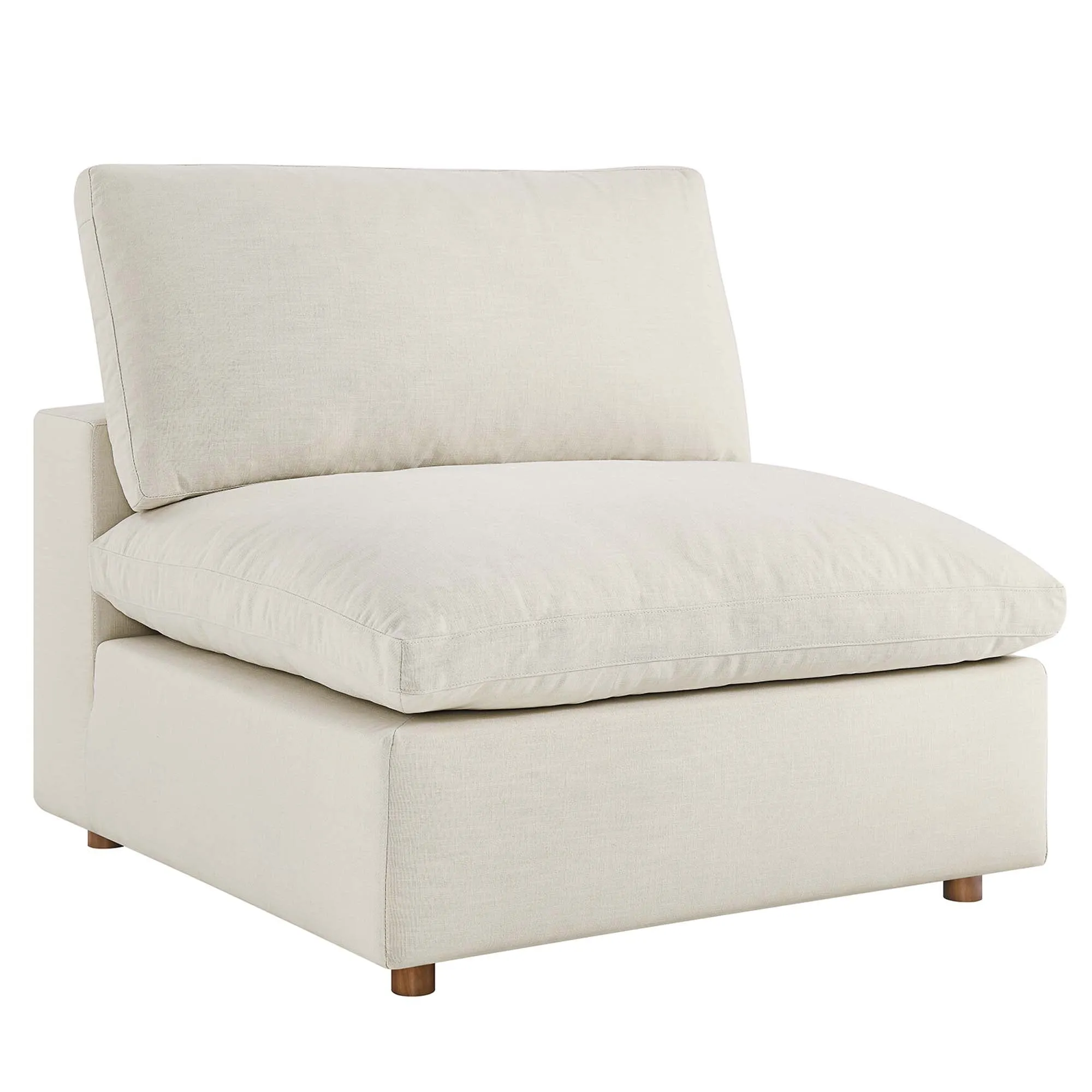 Commix 5 Piece Down Filled Overstuffed Sectional Sofa by Modway