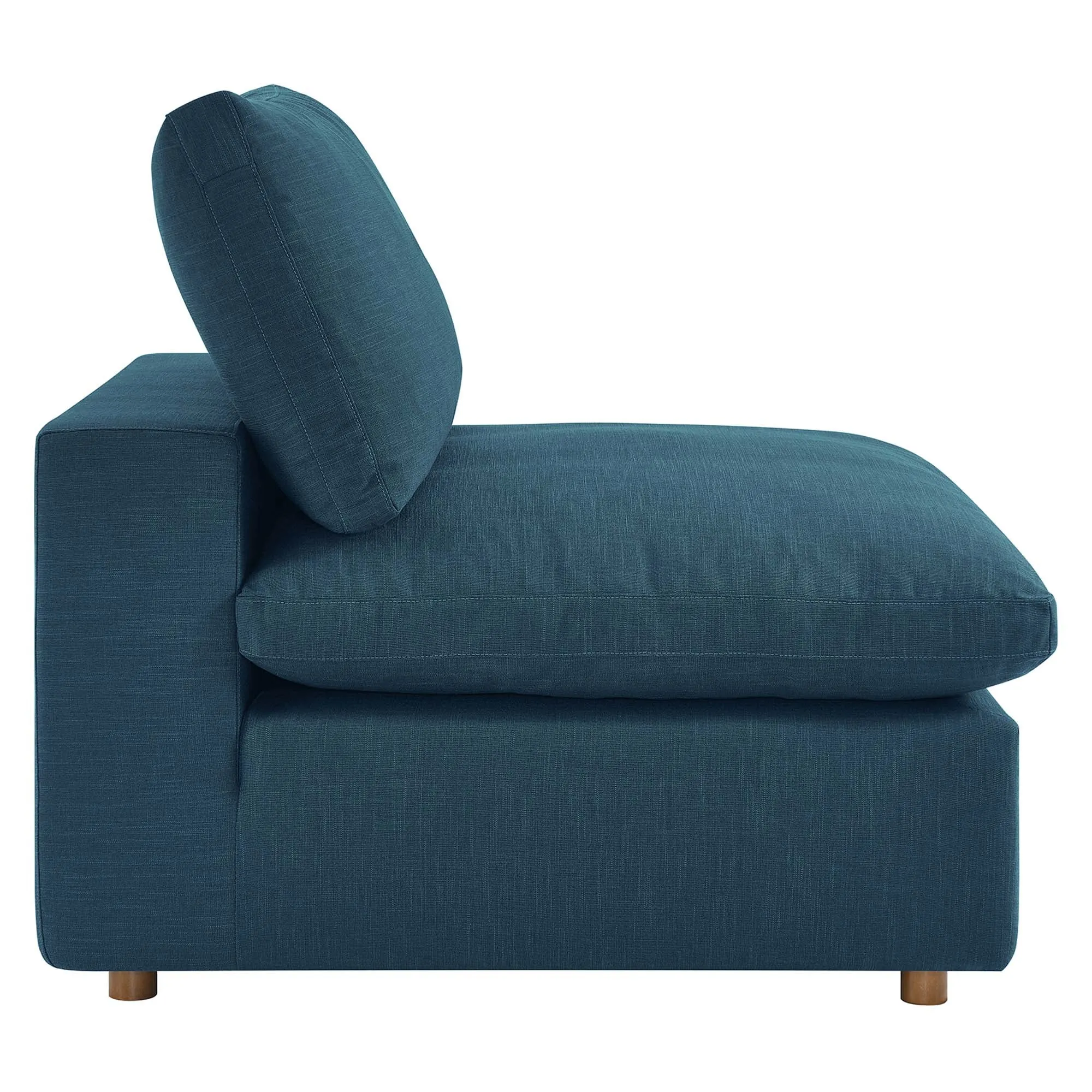 Commix 5 Piece Down Filled Overstuffed Sectional Sofa by Modway