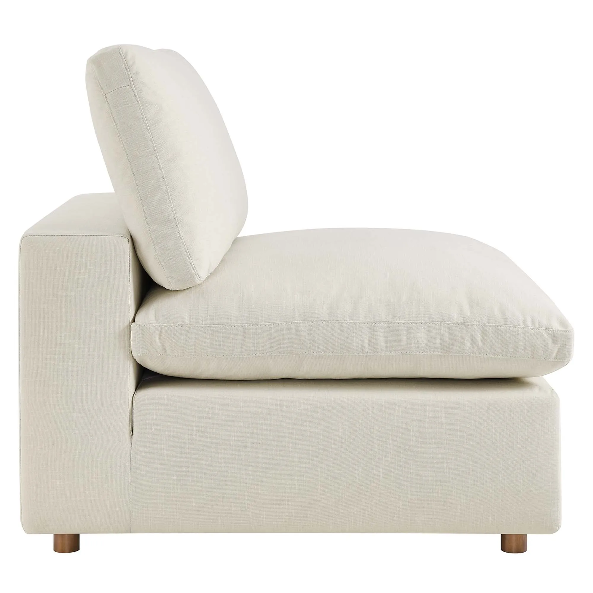 Commix 5 Piece Down Filled Overstuffed Sectional Sofa by Modway
