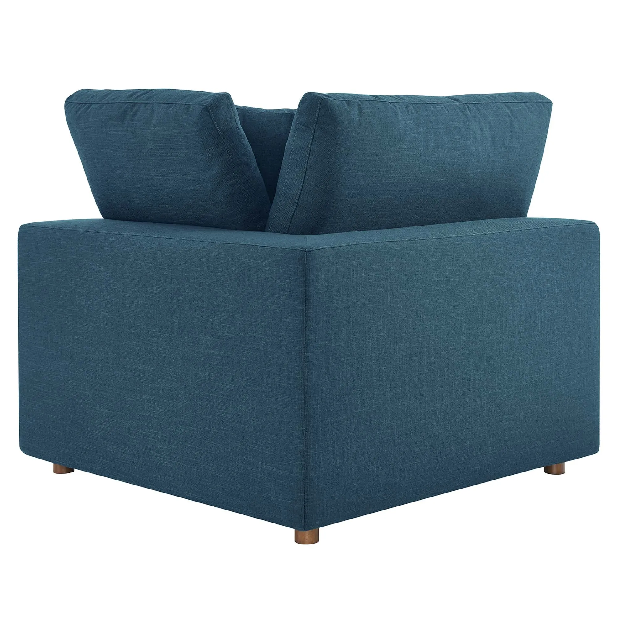 Commix 5 Piece Down Filled Overstuffed Sectional Sofa by Modway