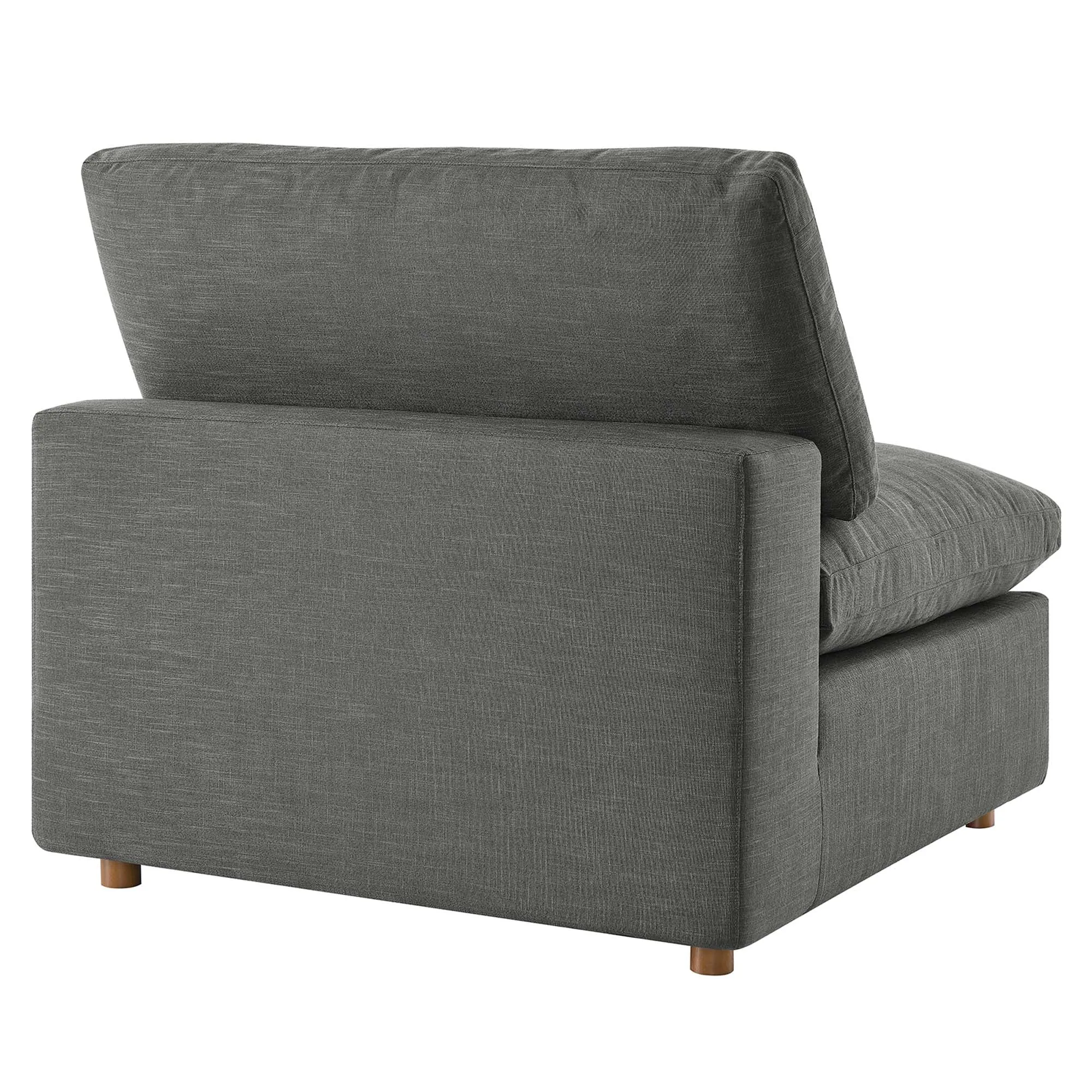 Commix 5 Piece Down Filled Overstuffed Sectional Sofa by Modway