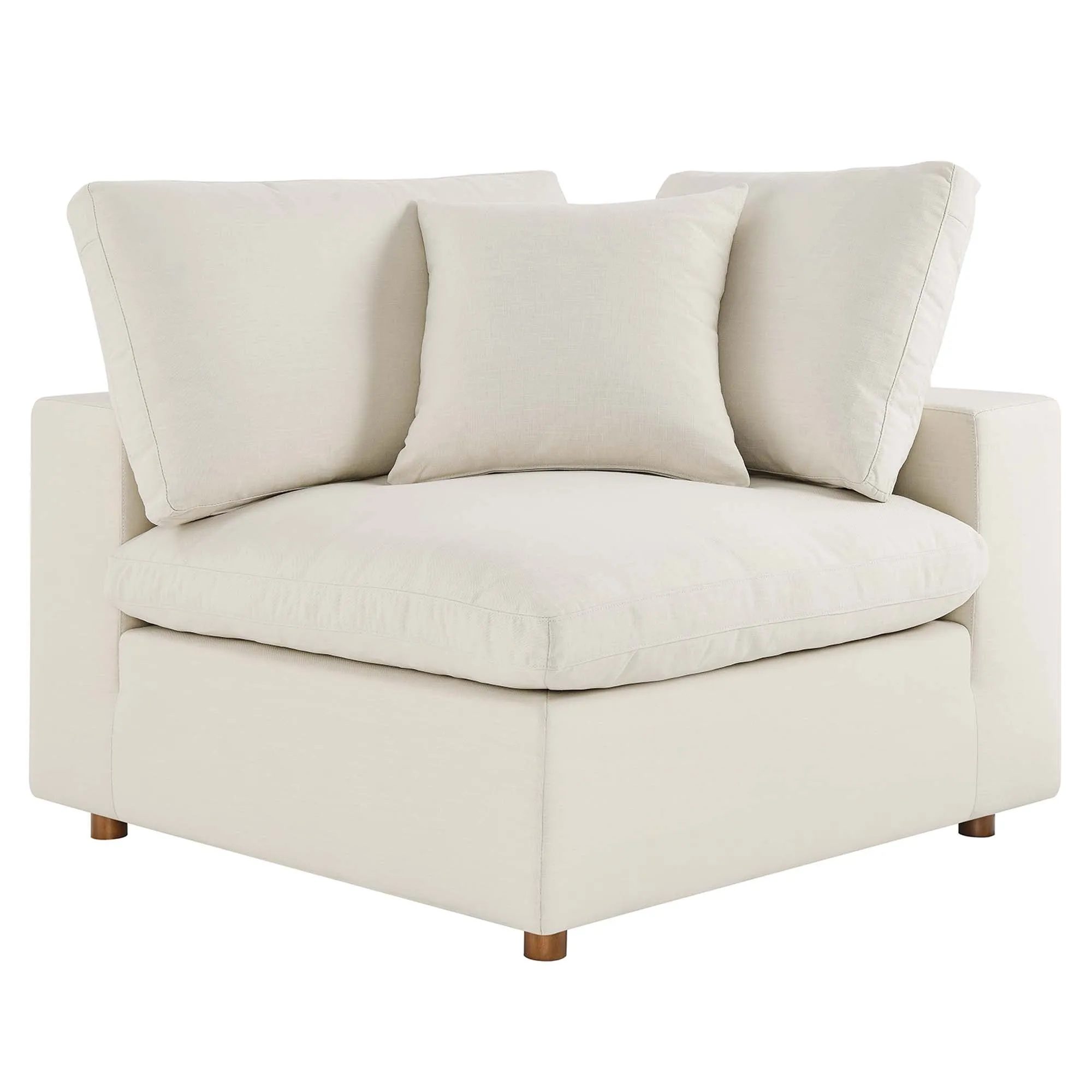 Commix 5 Piece Down Filled Overstuffed Sectional Sofa by Modway