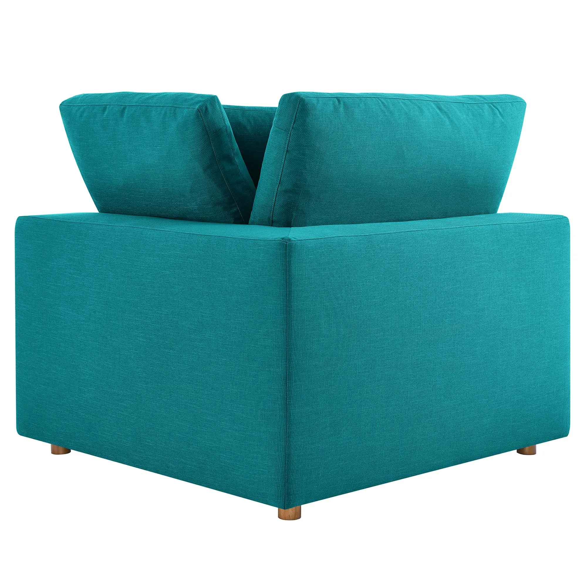 Commix 5 Piece Down Filled Overstuffed Sectional Sofa by Modway