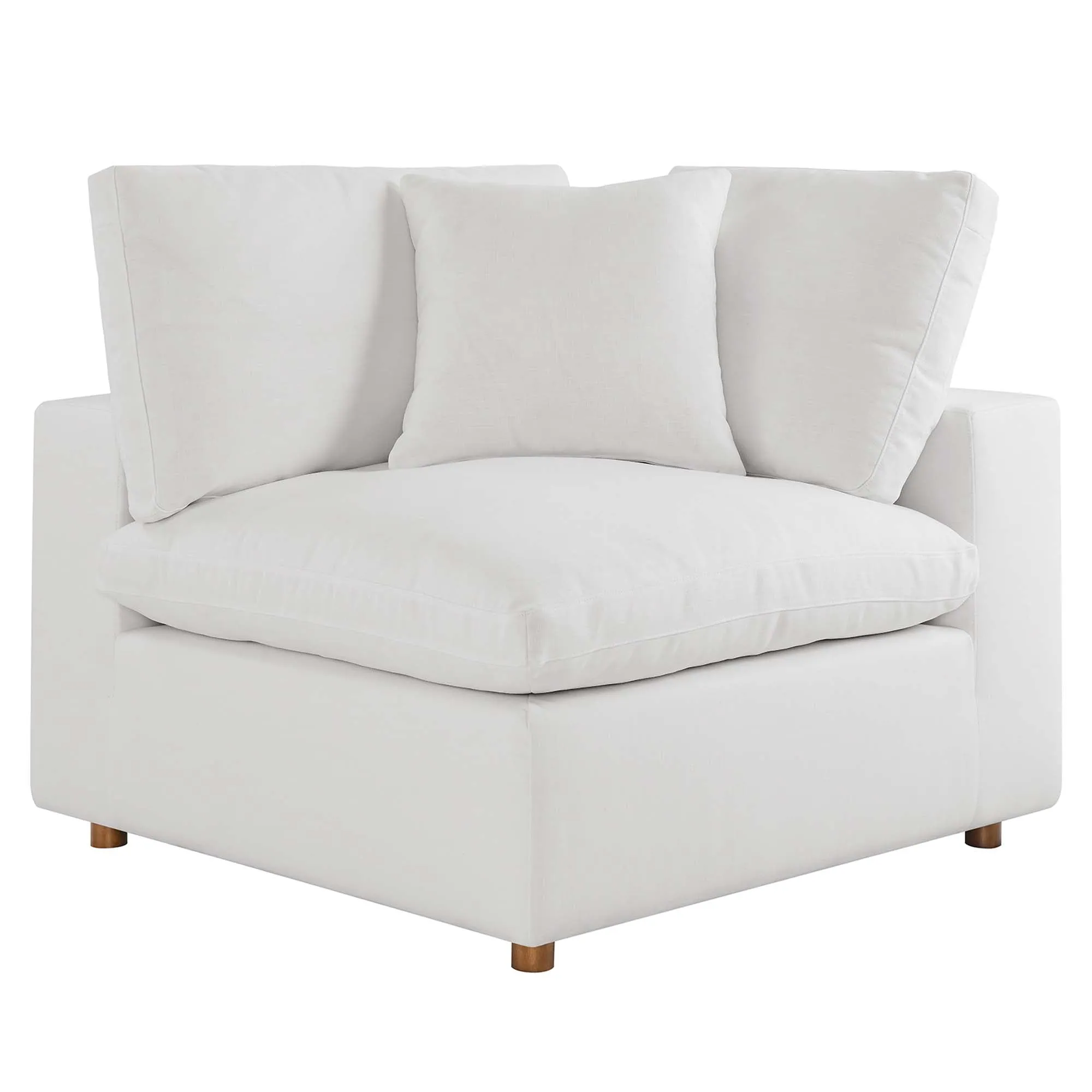 Commix 5 Piece Down Filled Overstuffed Sectional Sofa by Modway